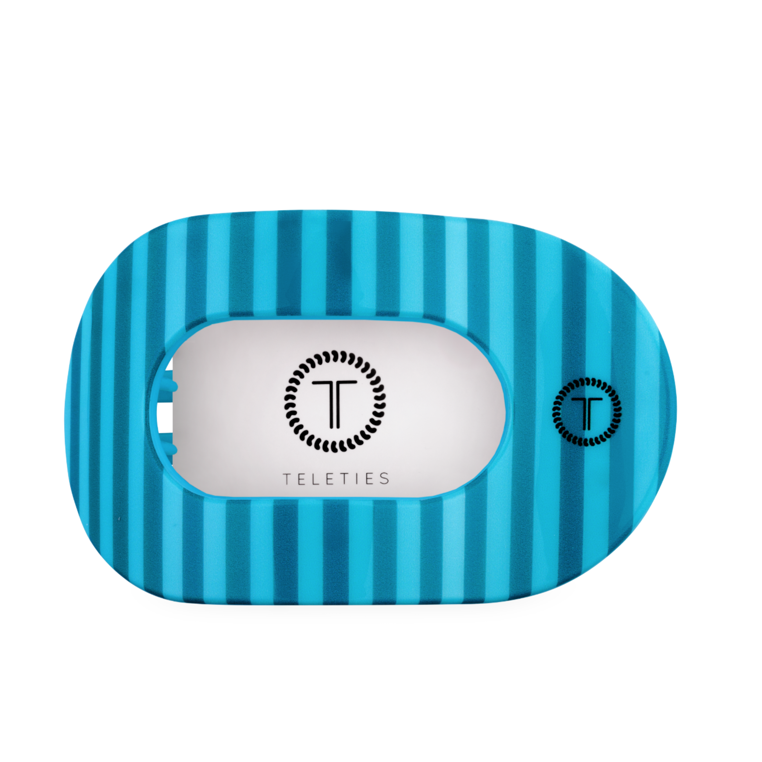 Splash Zone | Large | Flat Round Hair Clip