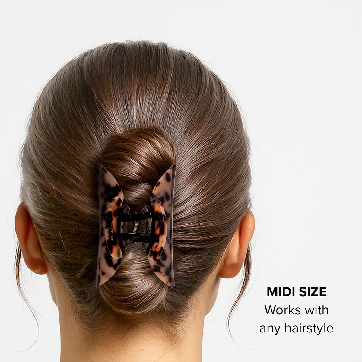 Blonde Tortoise Shell Claw Clip