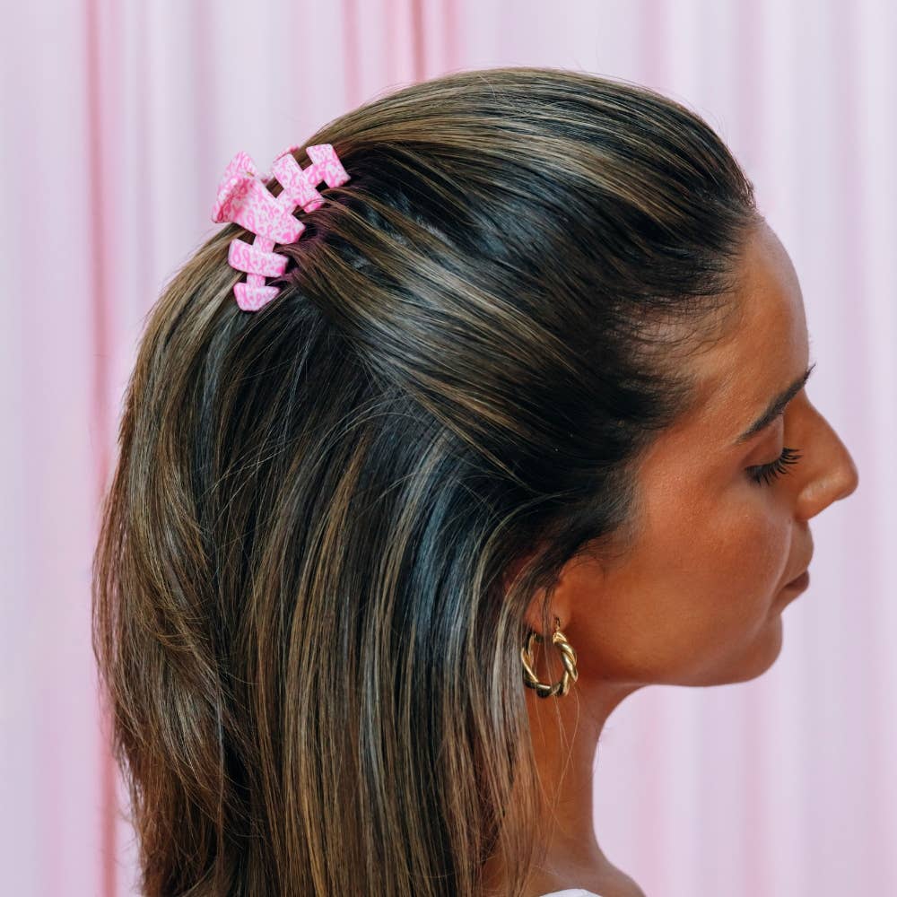 Classic | Breast Cancer Awareness | Small | Claw Clip