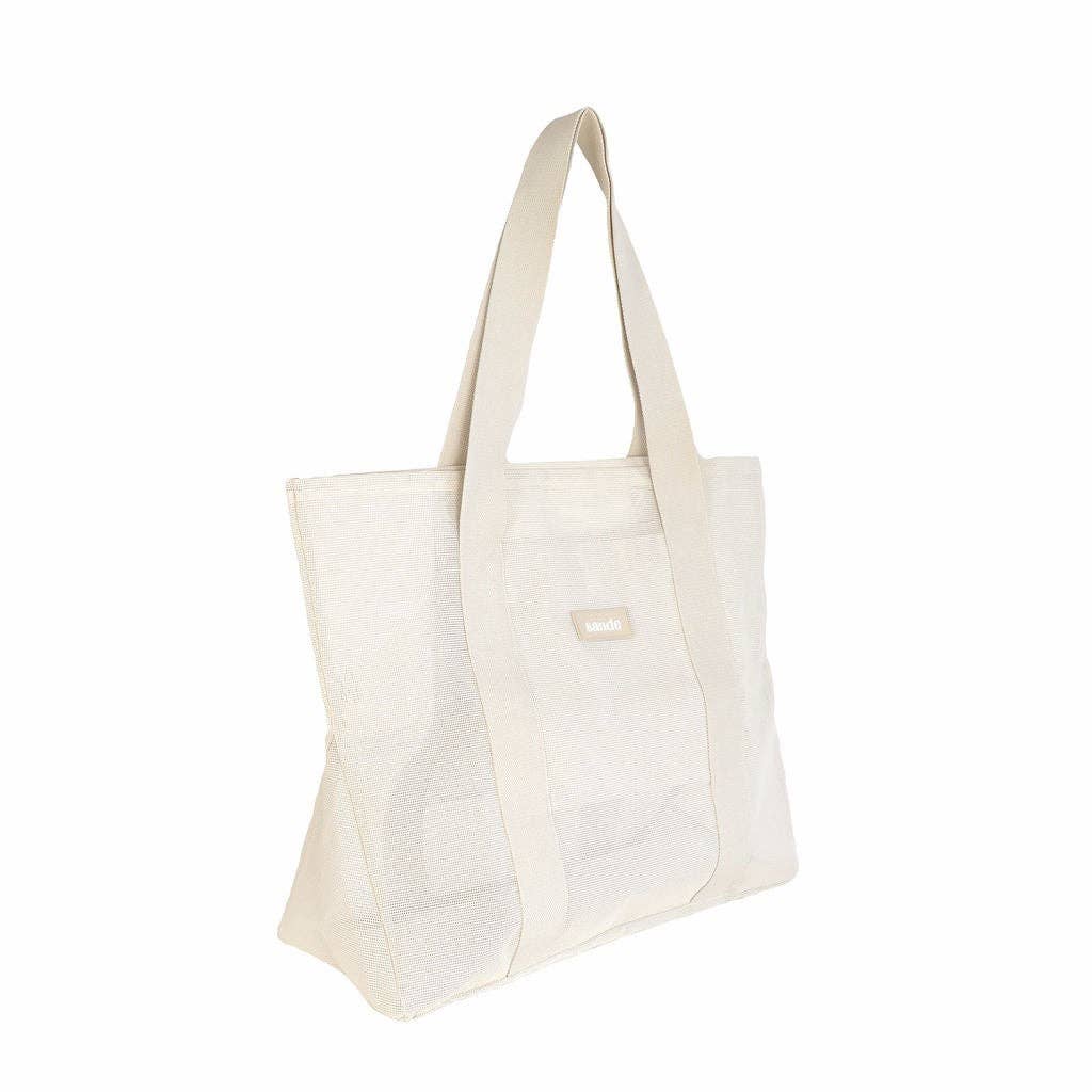 Beach Hauler™ - Mini Mesh Beach Bag – Sand