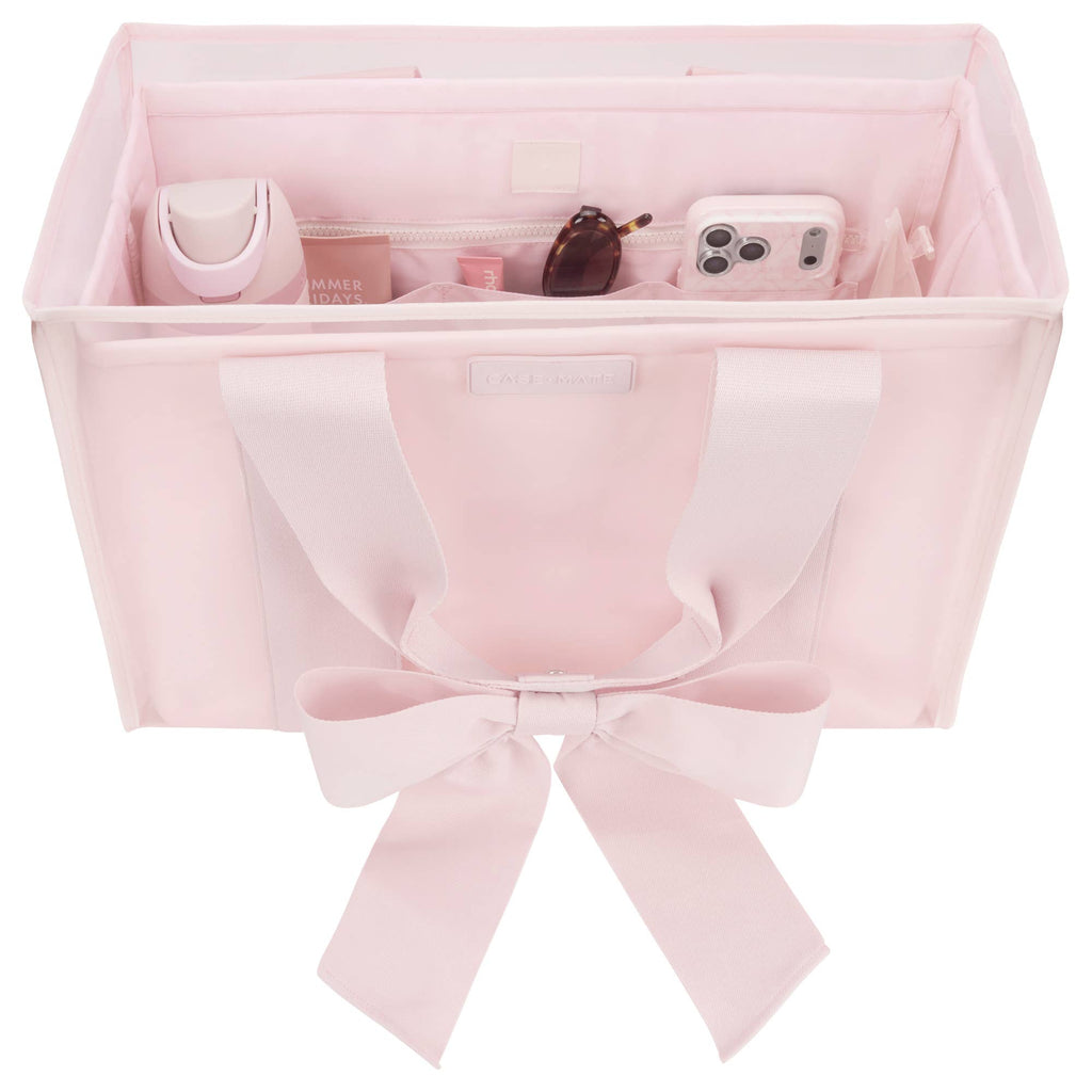Case-Mate Jelly Tote Organizer - Ballet Pink