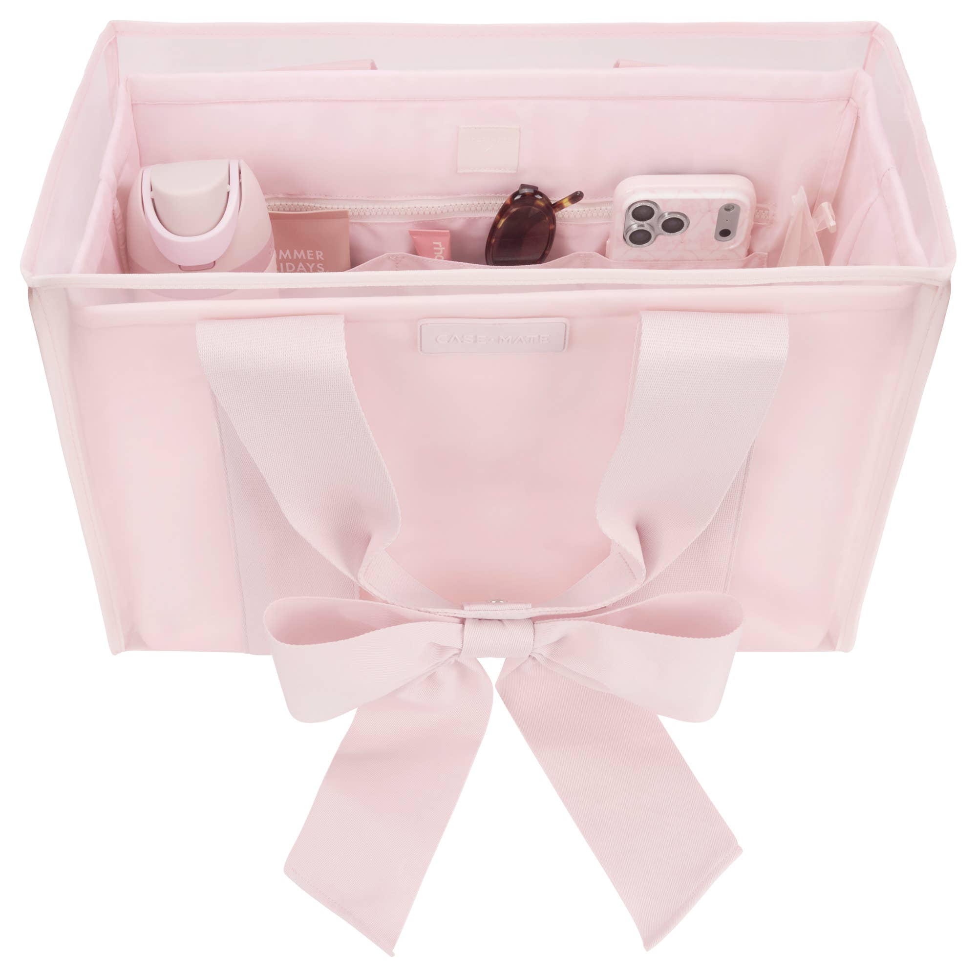 Case-Mate Jelly Tote Organizer - Ballet Pink