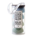 Facial Konjac Sponges - Beach