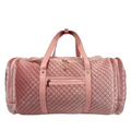 Signature VIP Duffel - Blush Velvet