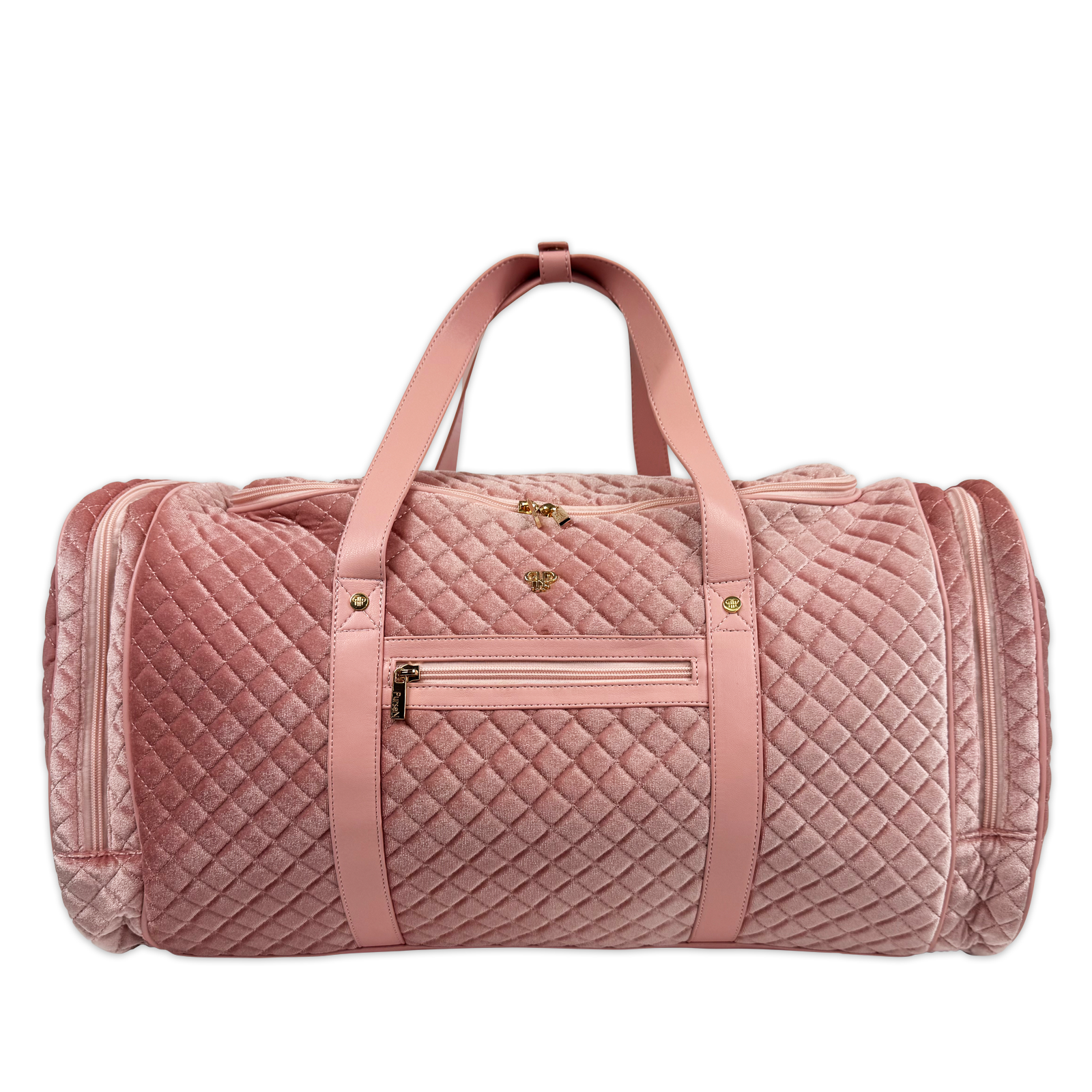 Signature VIP Duffel - Blush Velvet