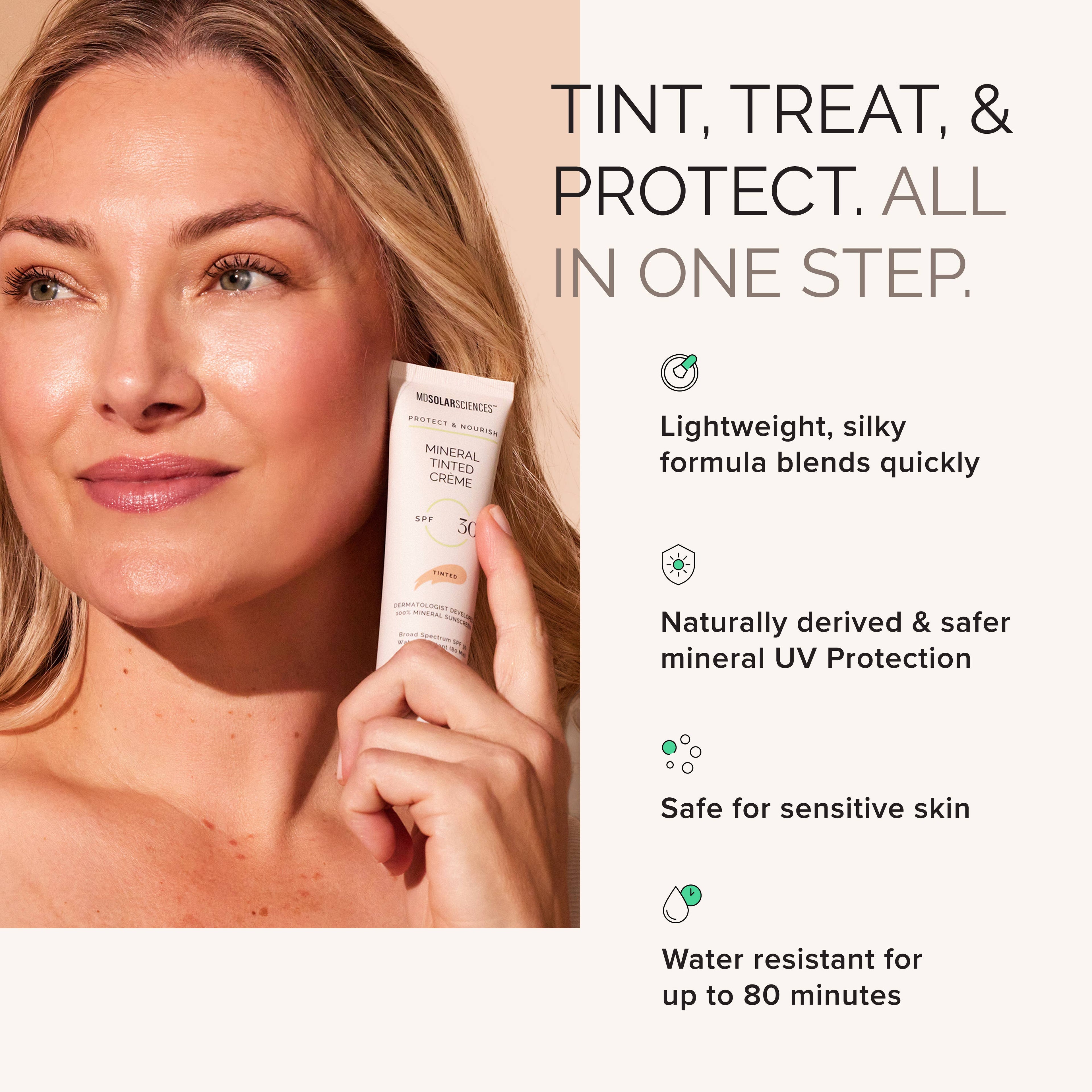 Mineral Tinted Crème SPF 30 1.7oz