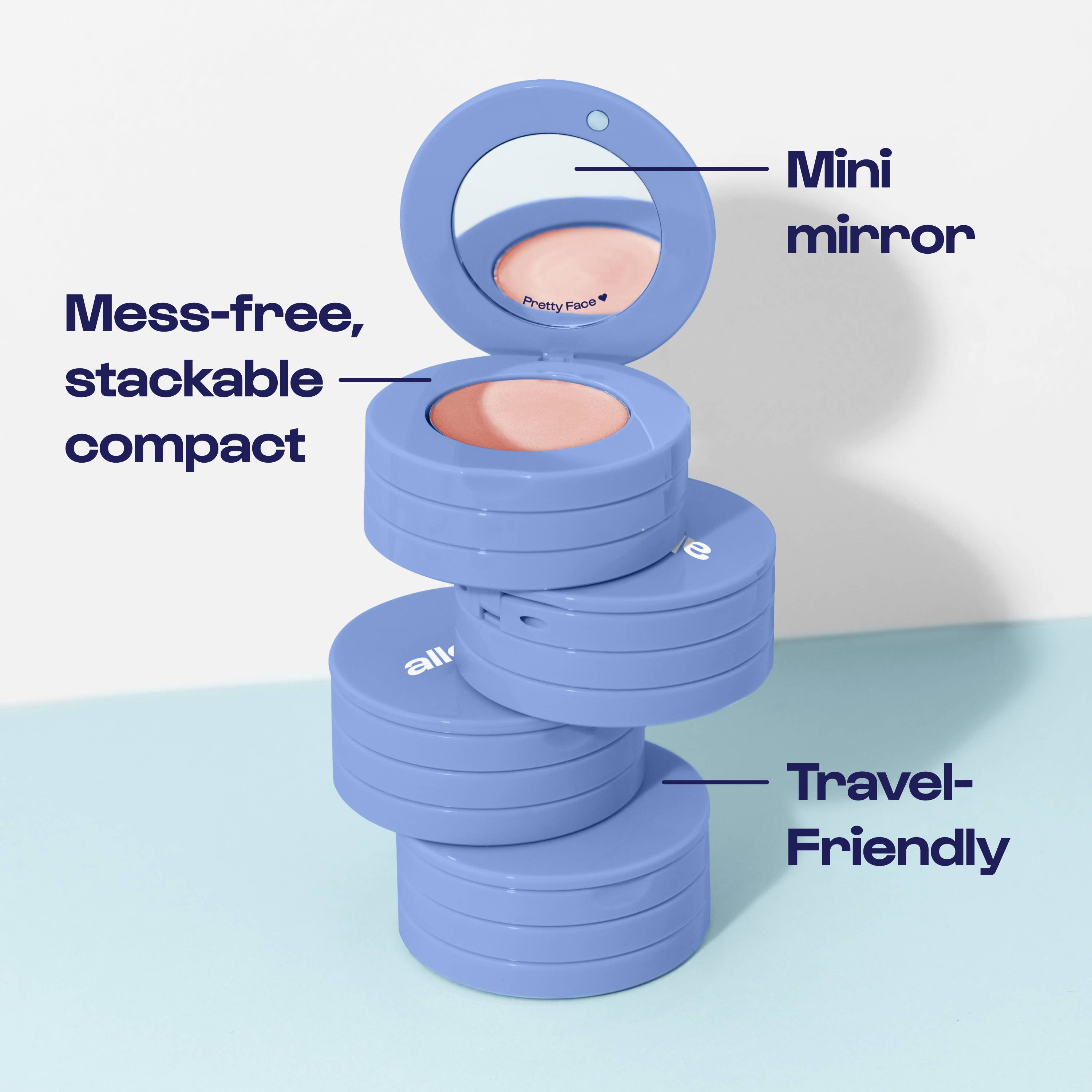 Alleyoop Stack the Odds Blush/ Bronzer/ Highlighter