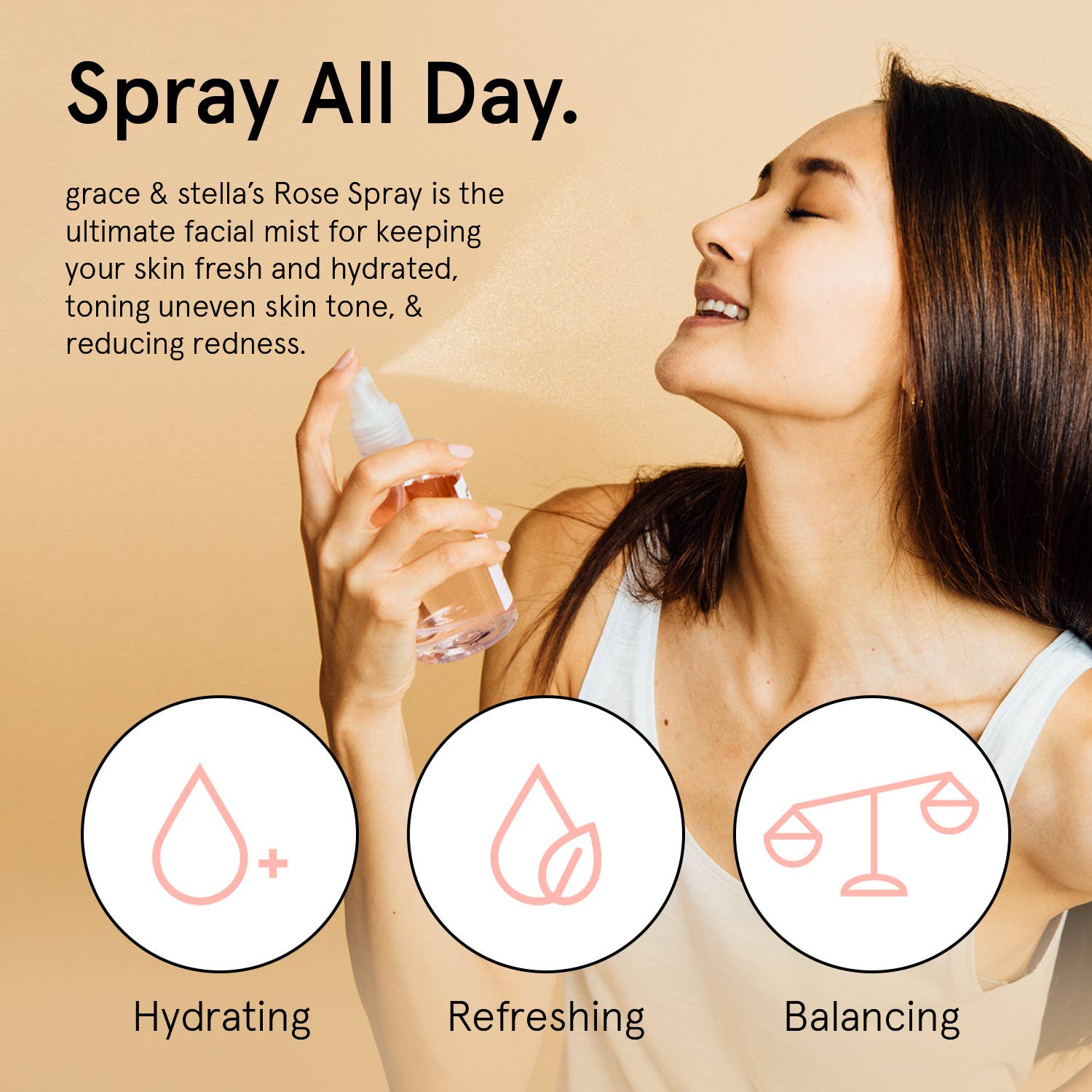 Rose Toner Spray (240 ml)