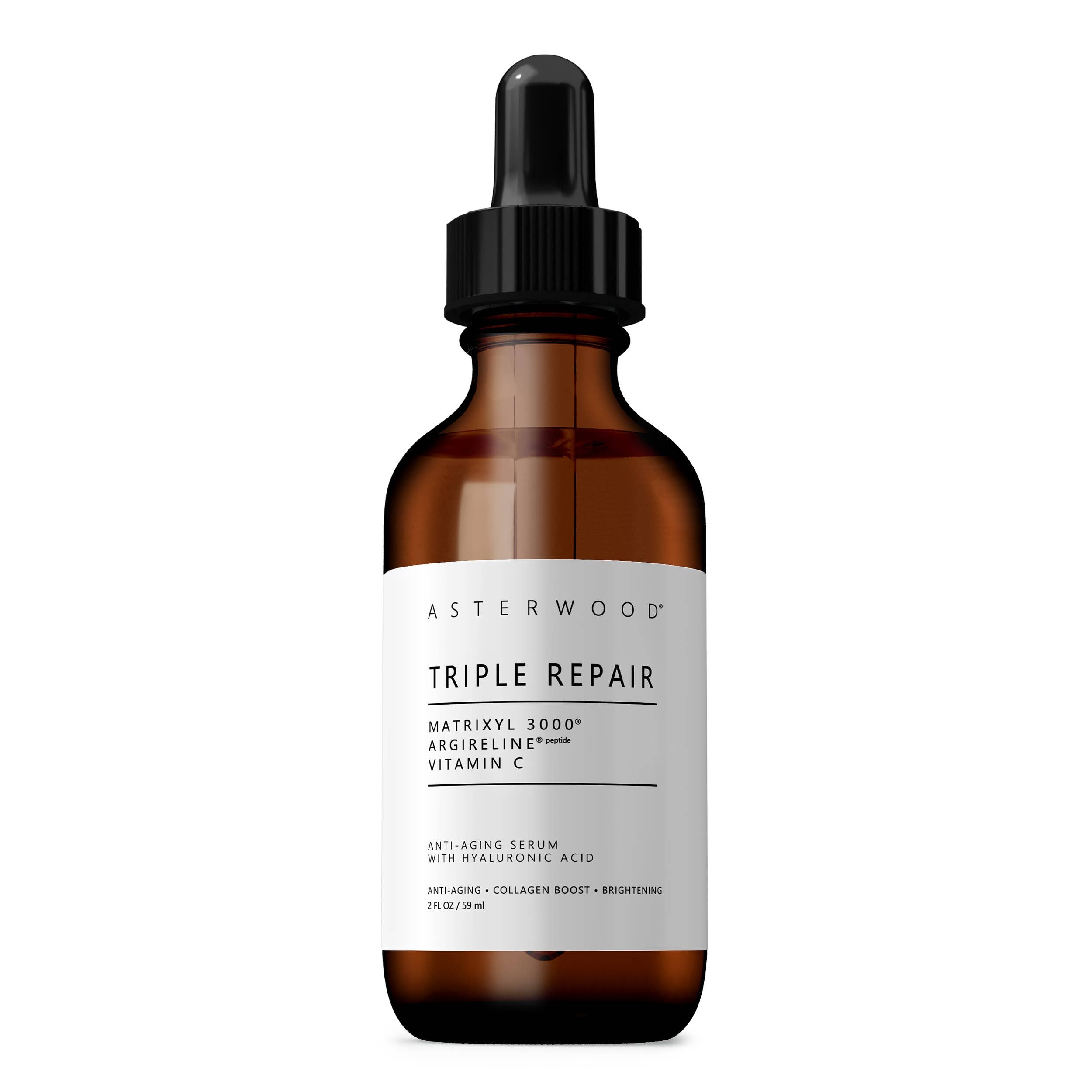 Triple Repair Matrixyl 3000 + Argireline + Vitamin C Serum