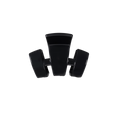 Classic | Jet Black | Petite | Claw Clip