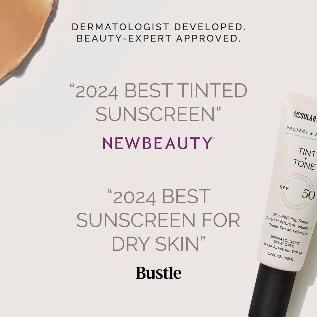 Tint + Tone SPF 50 | Tinted Moisturizer Sunscreen