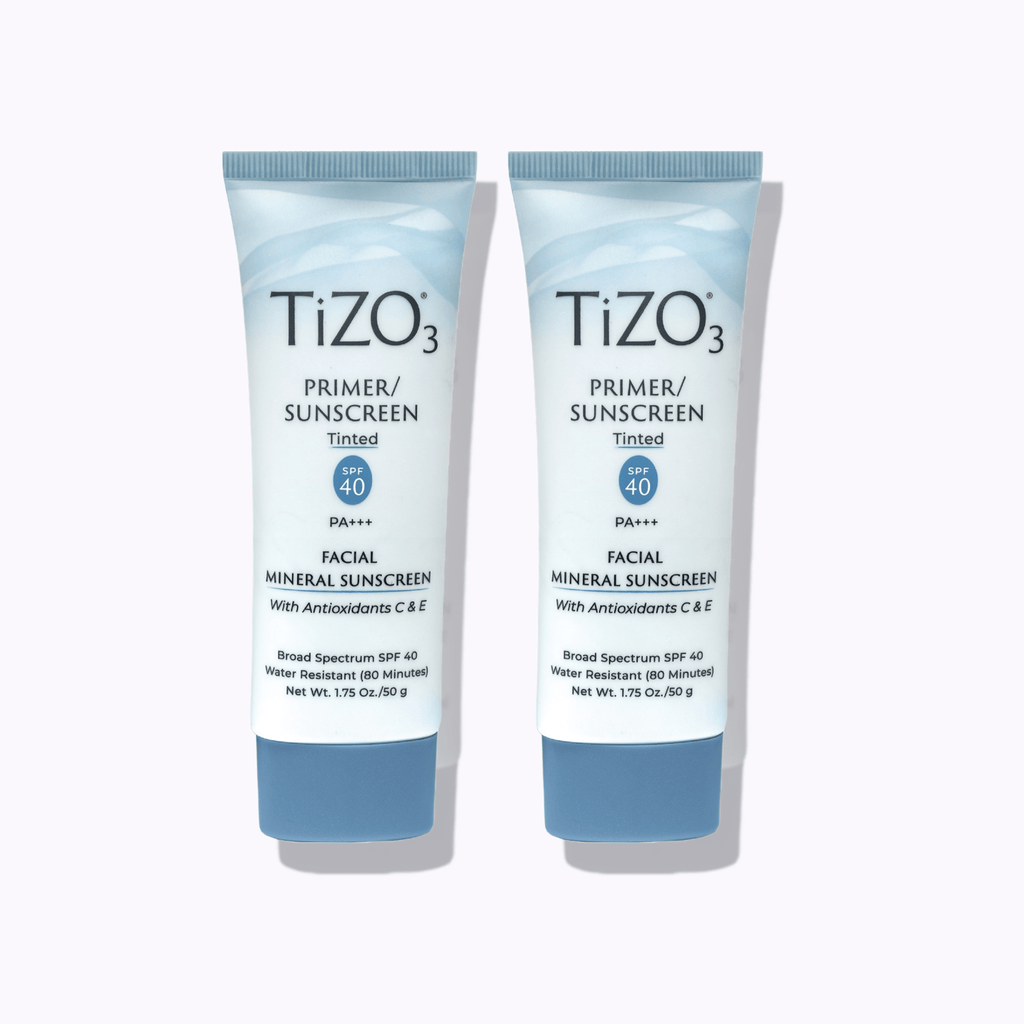 TiZO 3 Facial Mineral Sunscreen and Primer Tinted SPF40