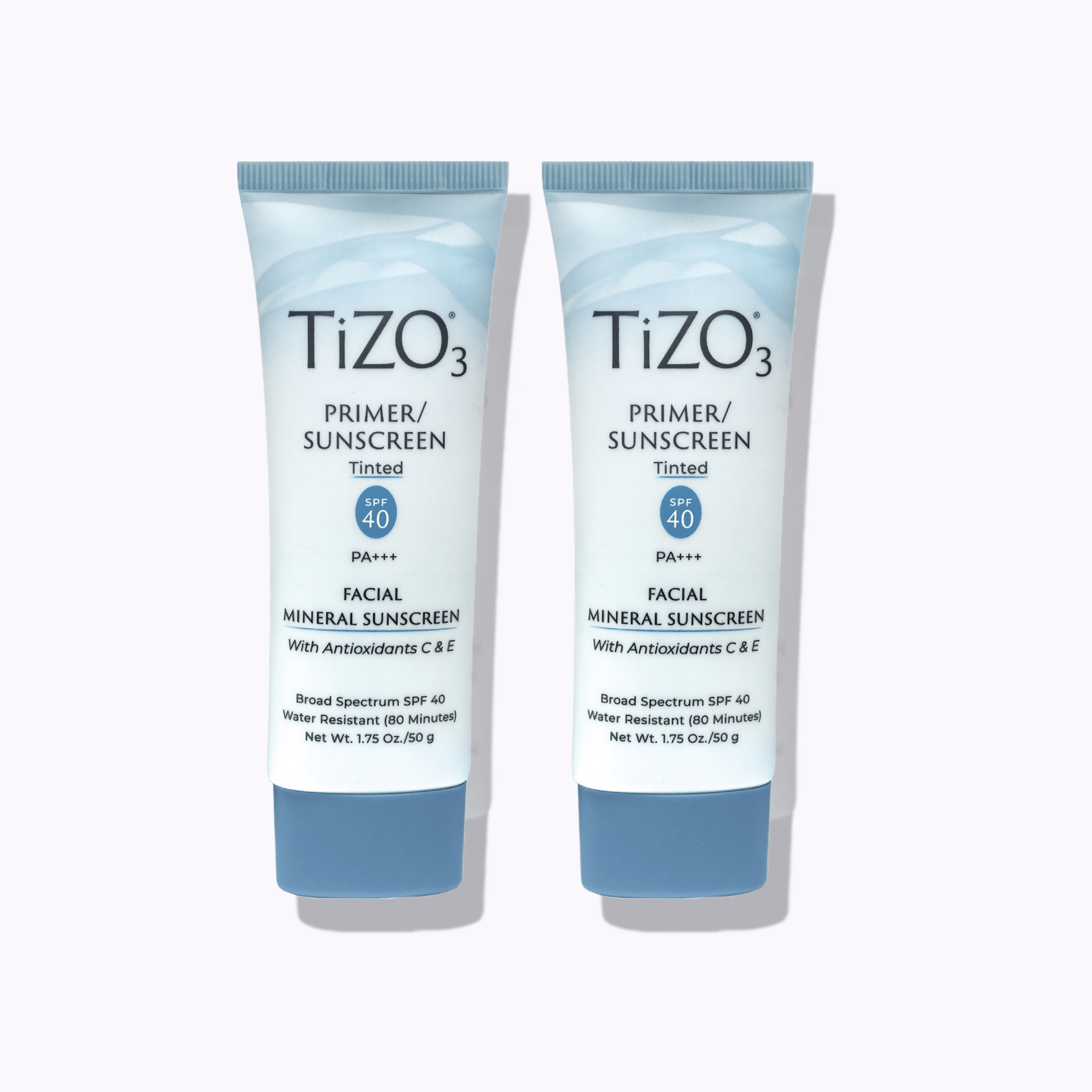 TiZO 3 Facial Mineral Sunscreen and Primer Tinted SPF40