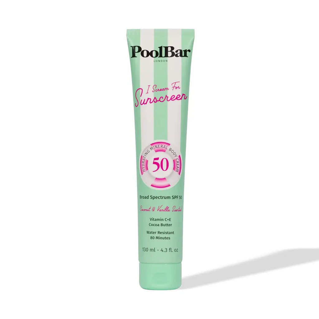 PoolBar Mineral SPF 50 Body Cream