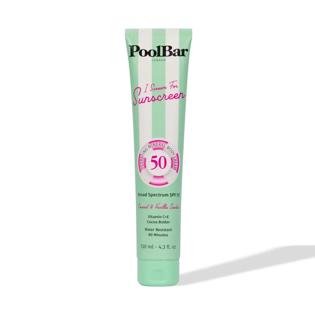 PoolBar Mineral SPF 50 Body Cream