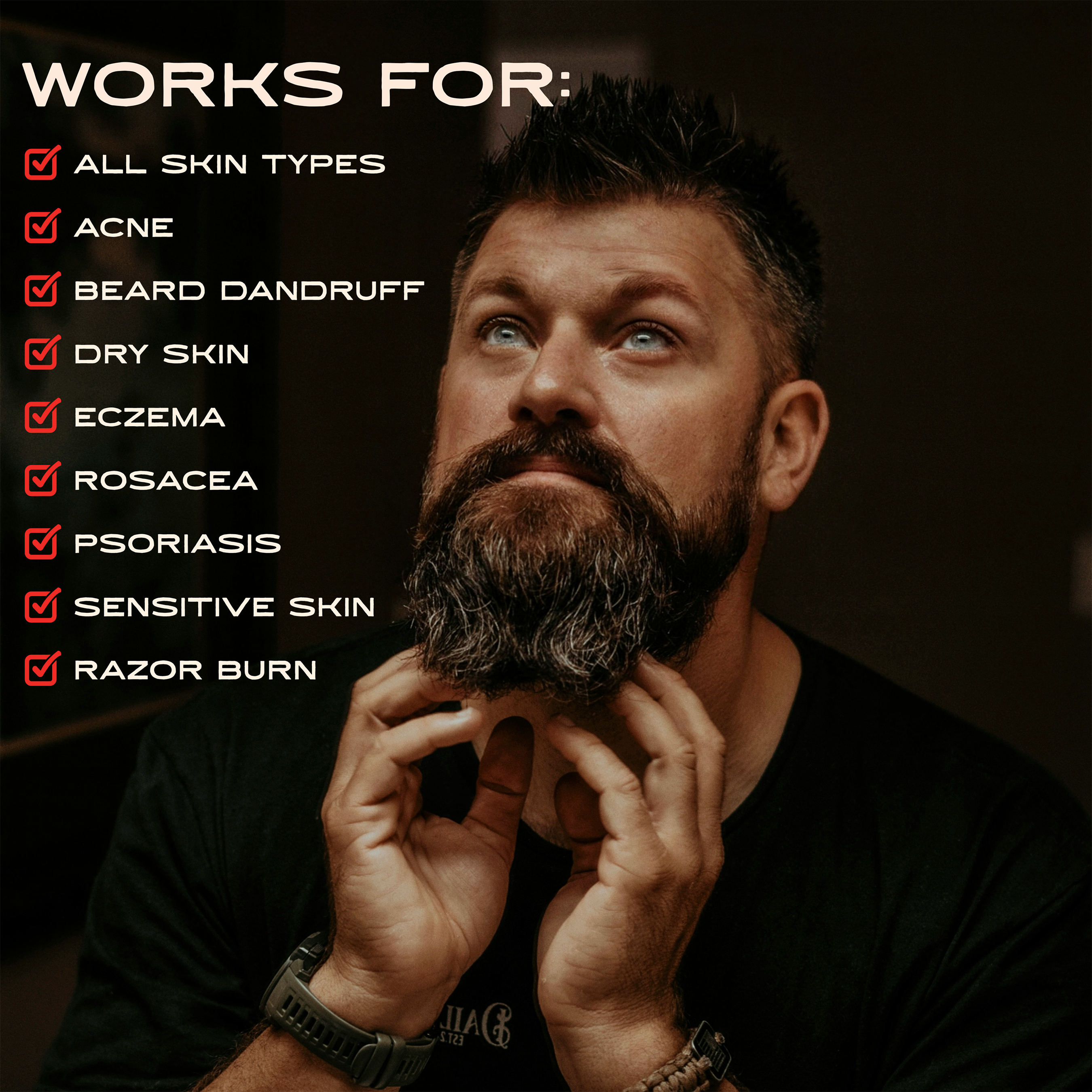 Tallow Beard Balm | Men's Skincare Beard & Face Moisturizer