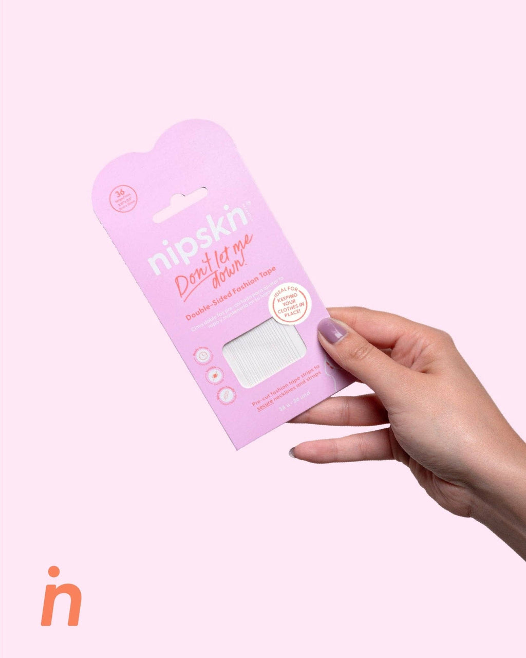 Don’t Let Me Down - Fashion Tape | Nipskin®