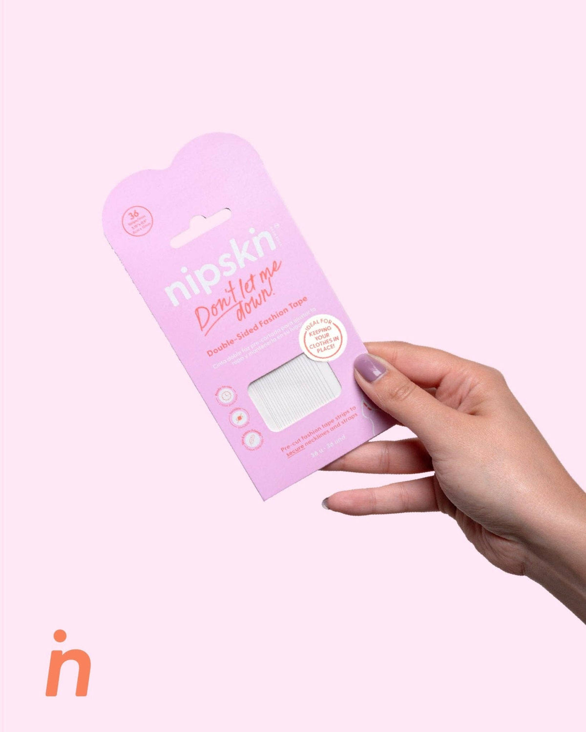 Don’t Let Me Down - Fashion Tape | Nipskin®