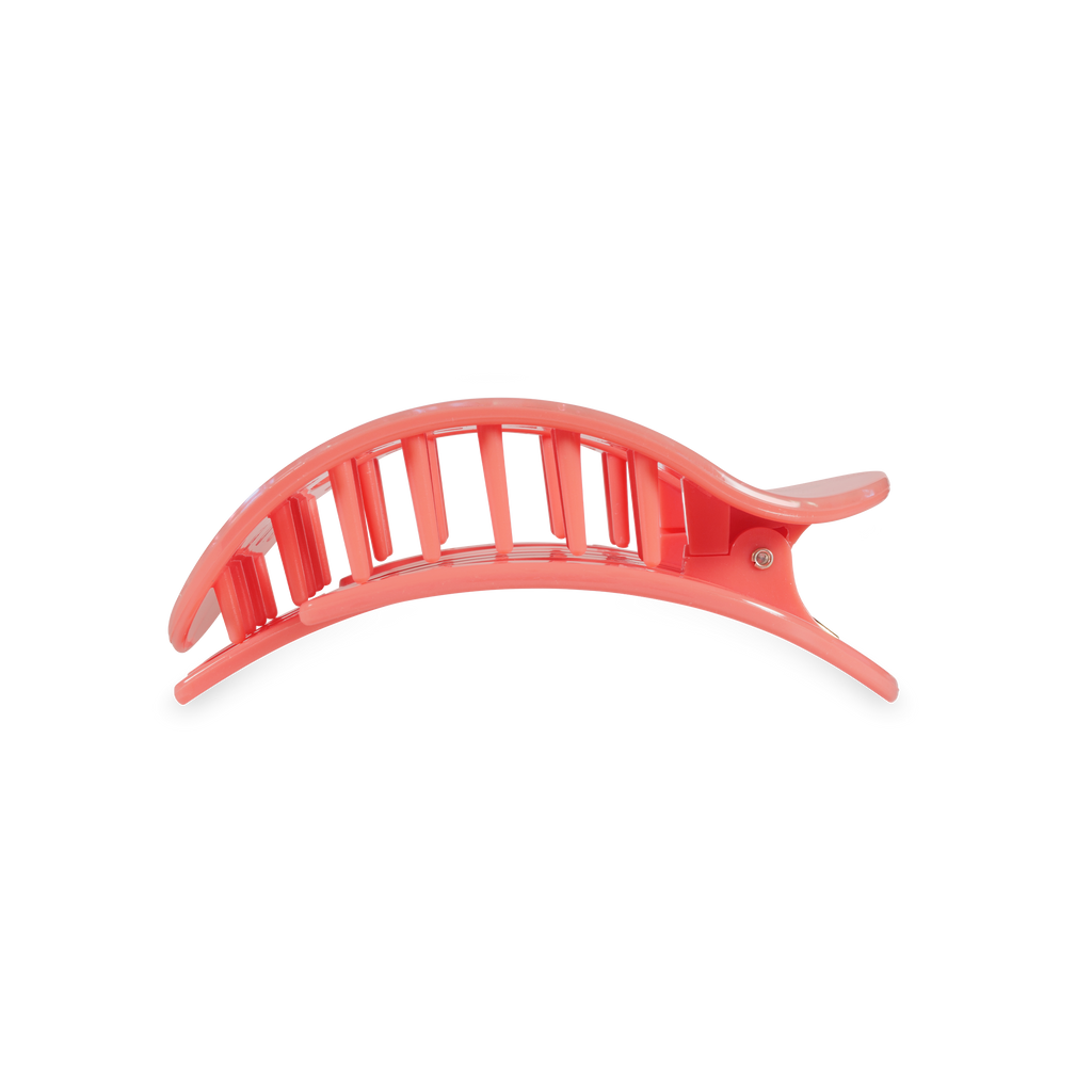 Flat Round Hair Clip | Medium | Dreamsicle