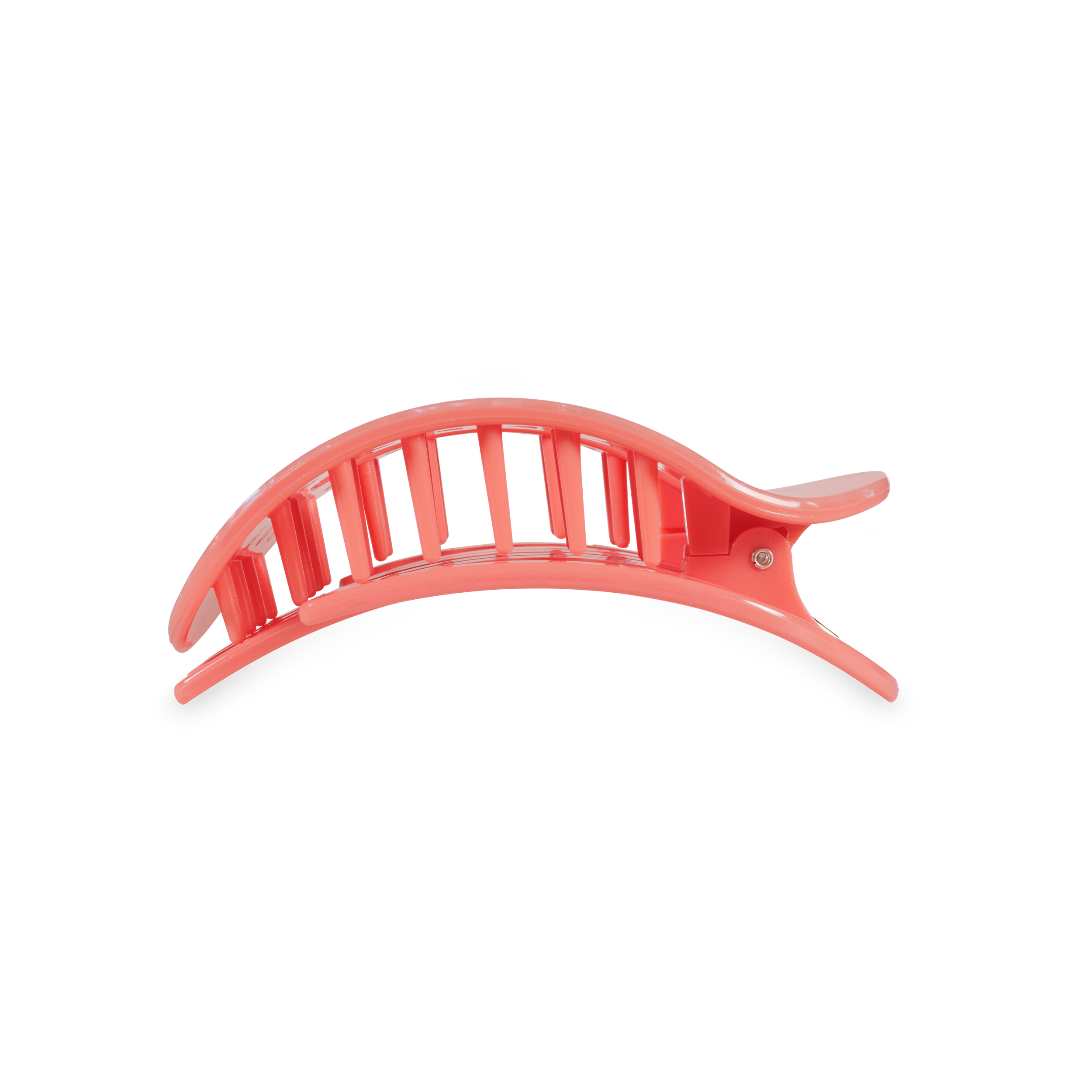 Flat Round Hair Clip | Medium | Dreamsicle