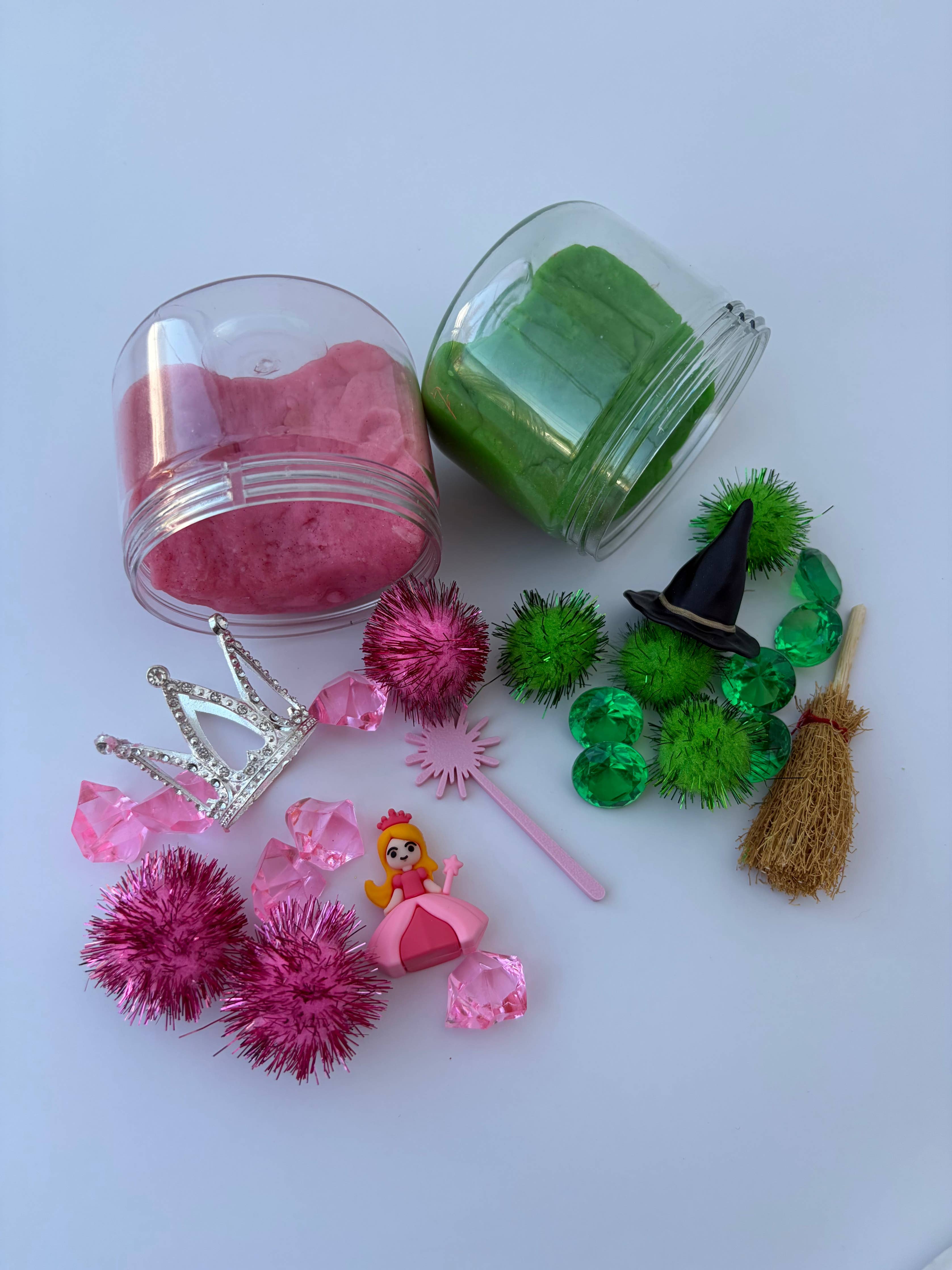Witches Sensory Dough Double Jar