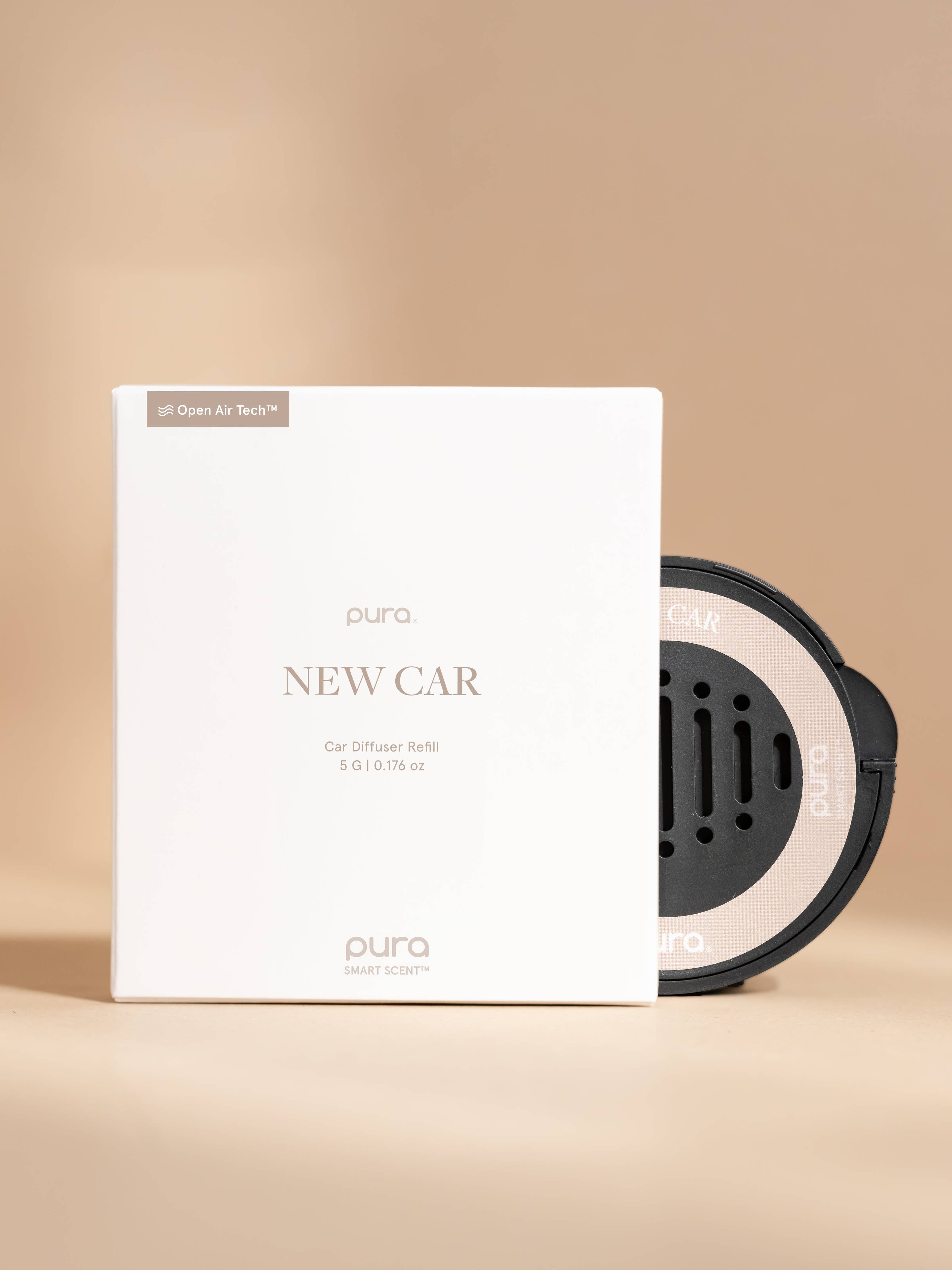 New Car - Pura Car Diffuser Scent Refill