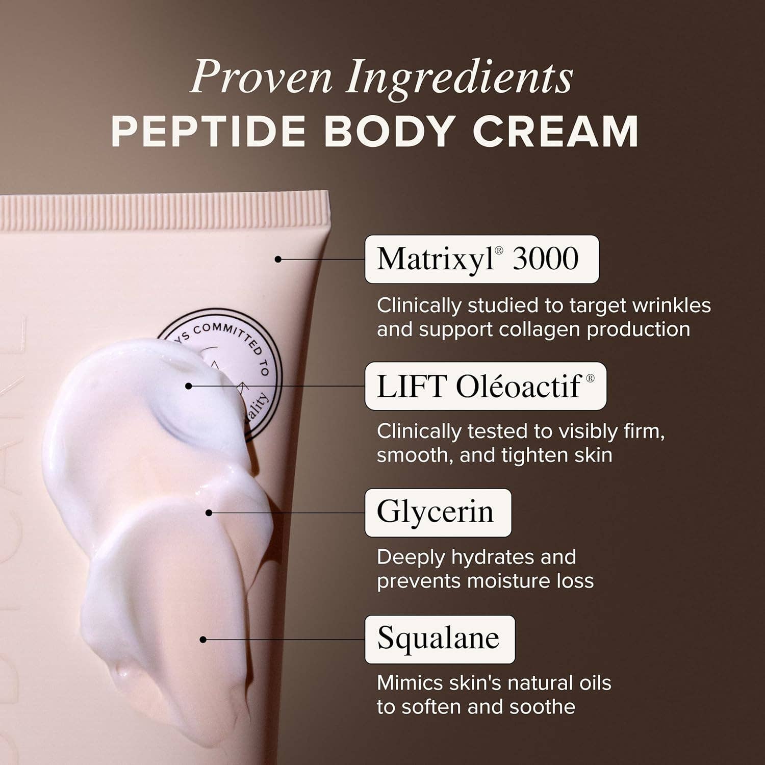 Power Peptide Firming Body Cream