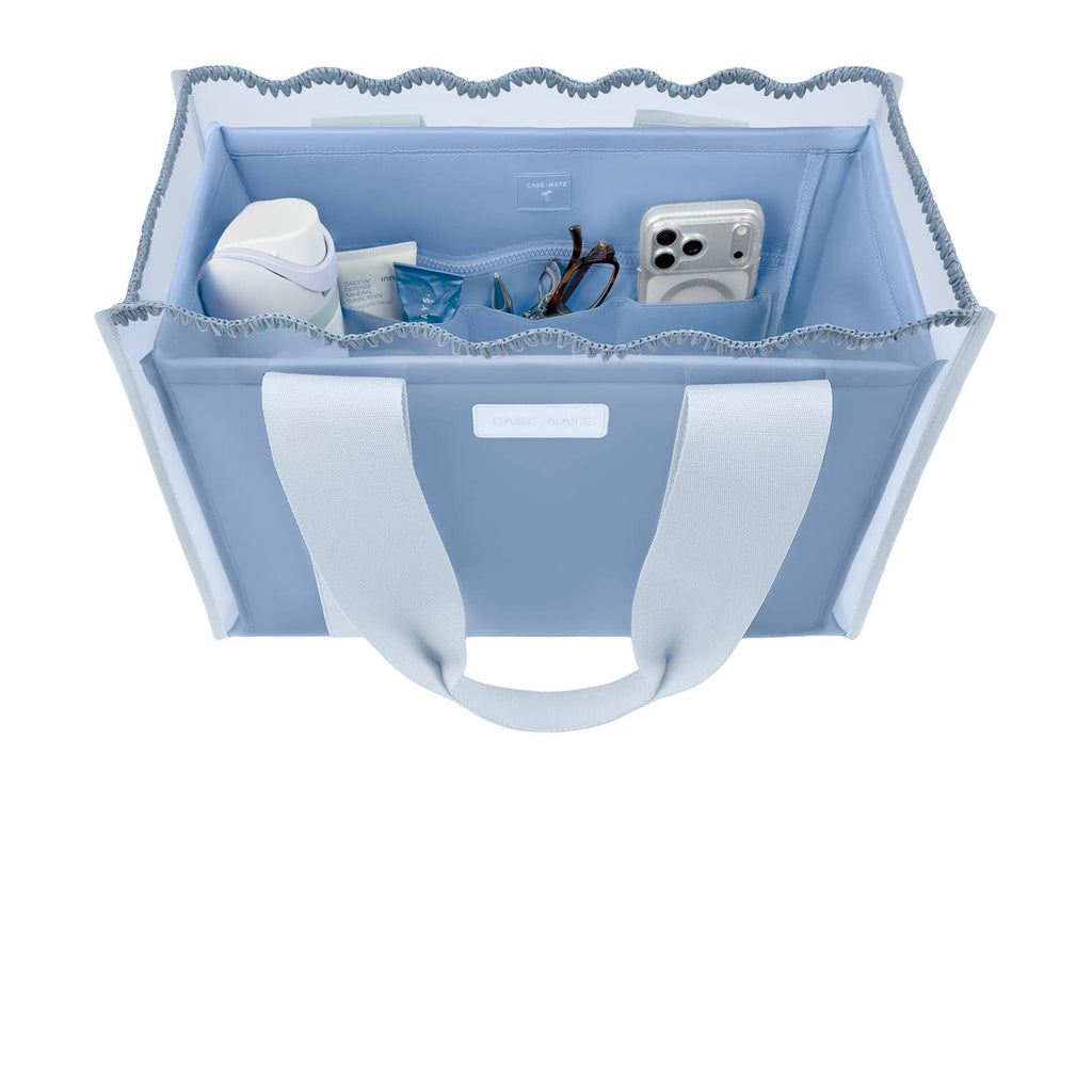 Case-Mate Tote Organizer - Carolina Blue