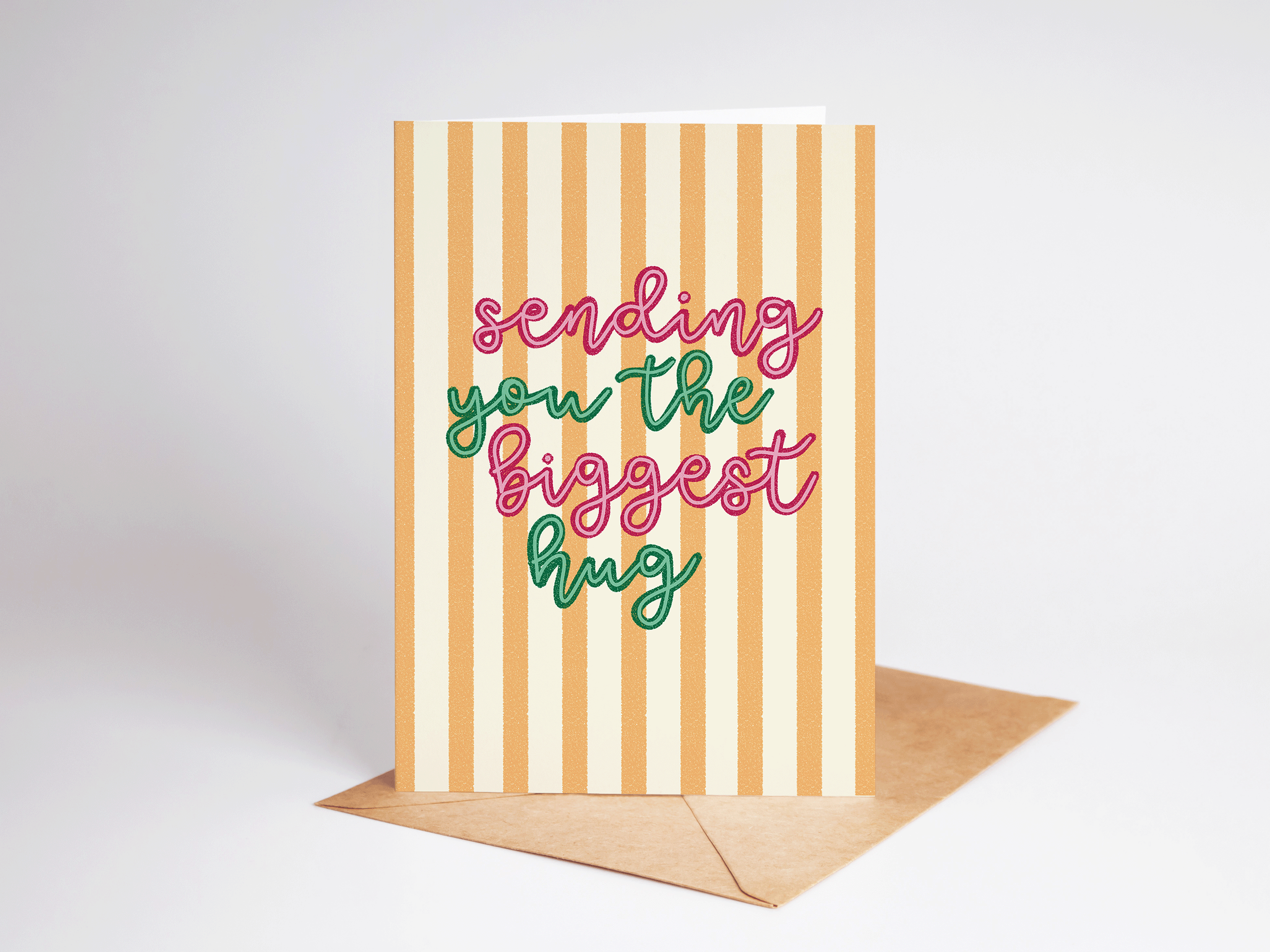 Sending You The Biggest Hug Greeting Card