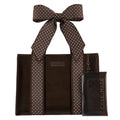 Case-Mate Espresso Polka Dot Bow Jelly Tote Bag