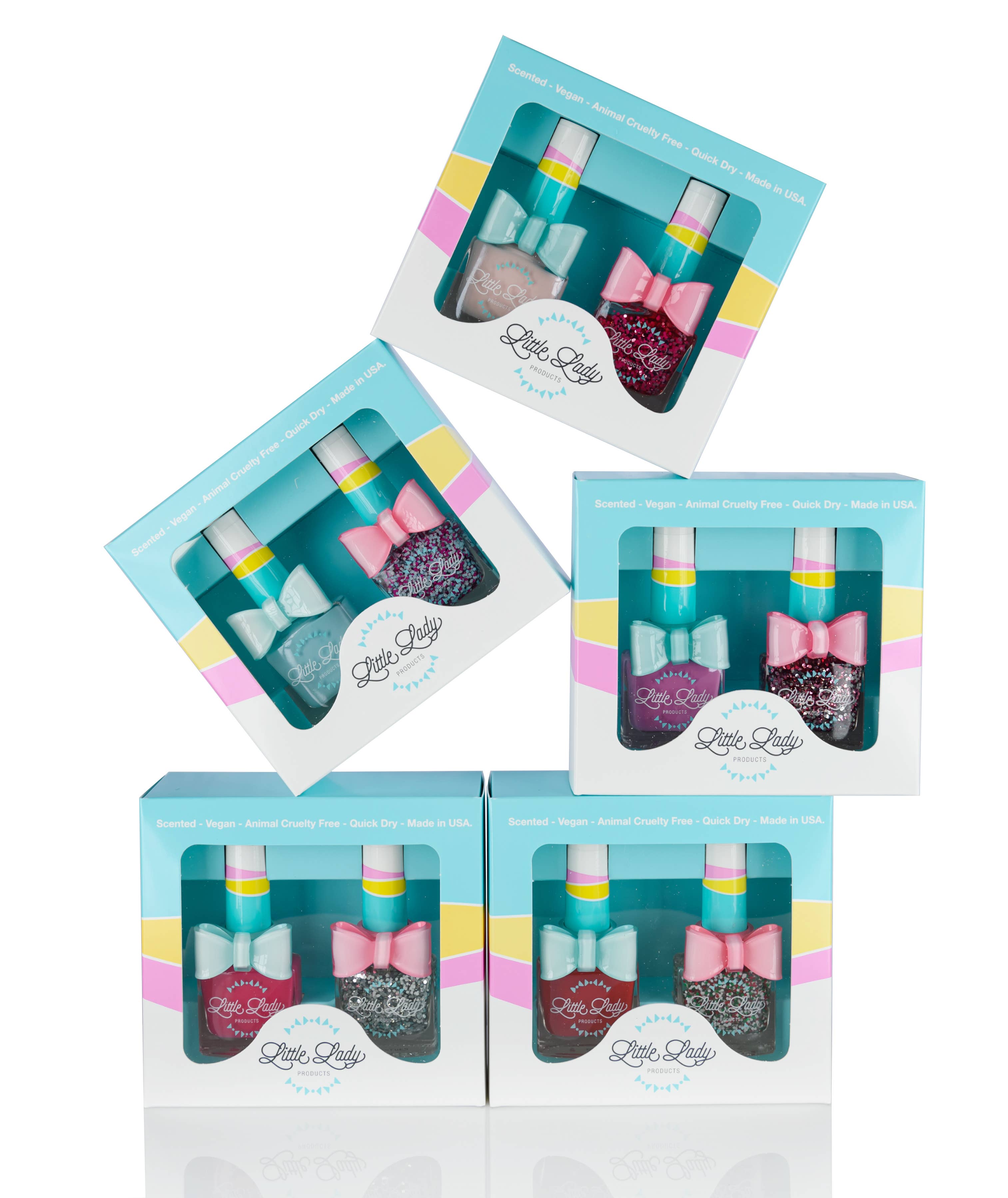 Nail polish- Tropical Bunny Duo