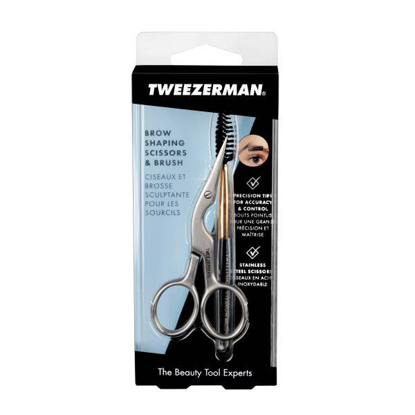 Tweezerman Brow Shaping Scissors Stainless