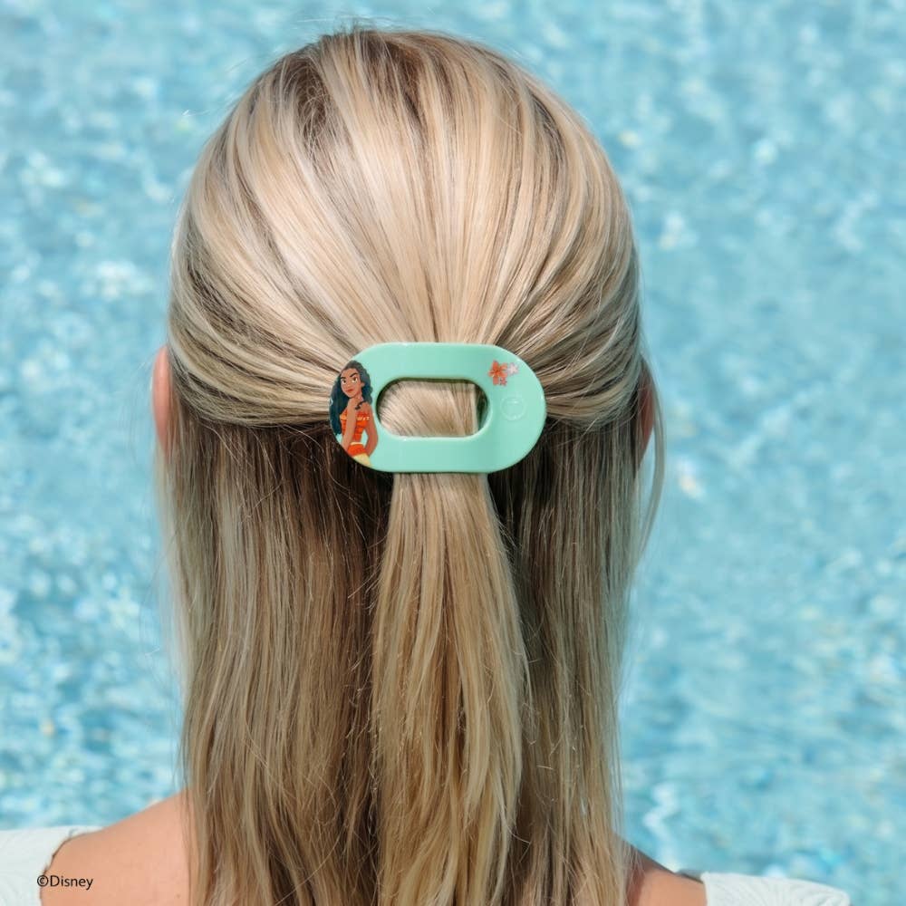 Moana | Tiny | Flat Round Hair Clip