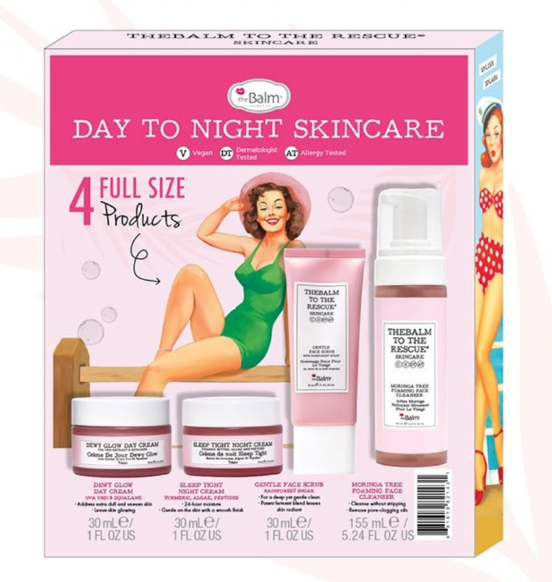 Day to Night Skincare Gift Set