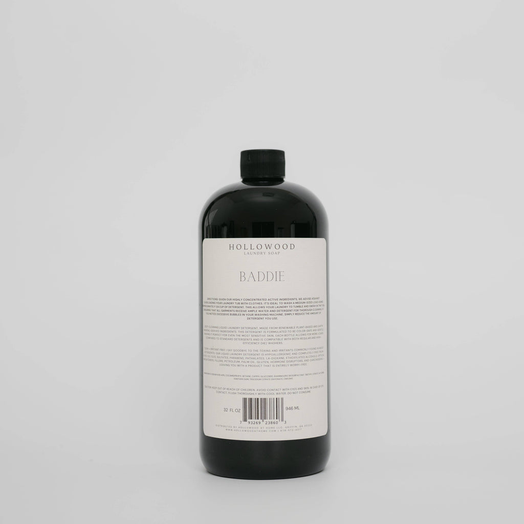 BADDIE | LUXURY LIQUID LAUNDRY SOAP