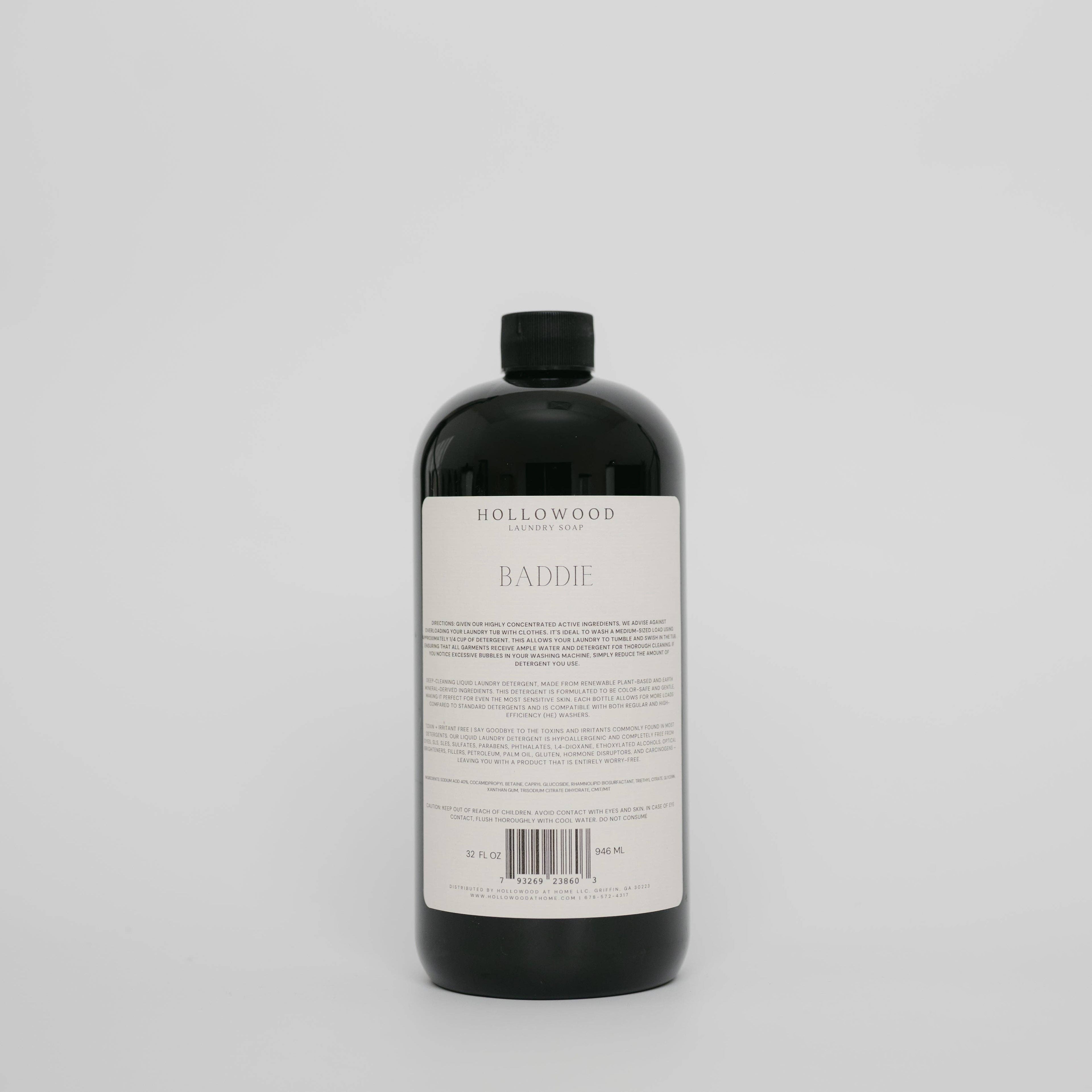 BADDIE | LUXURY LIQUID LAUNDRY SOAP
