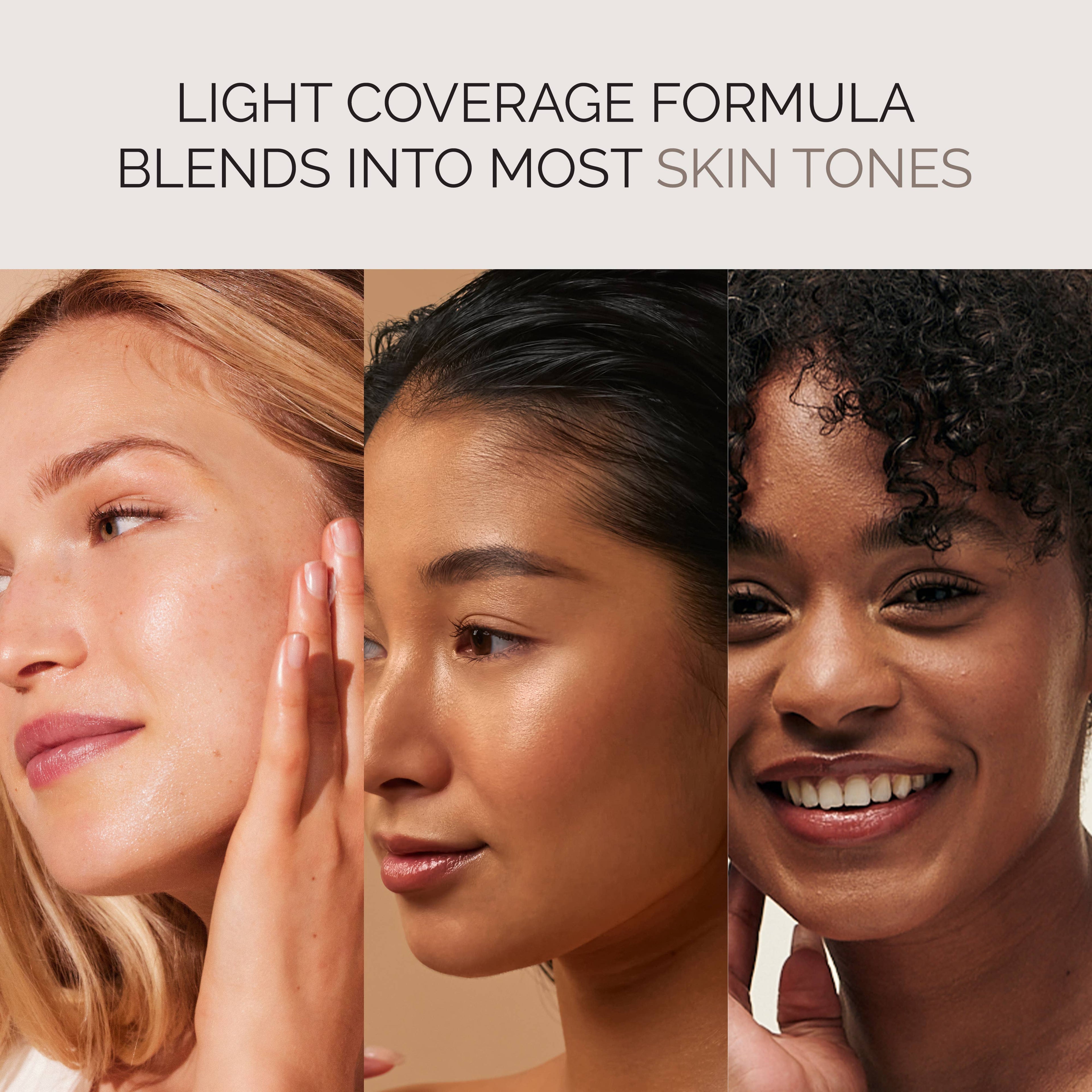 Tint + Tone SPF 50 | Tinted Moisturizer Sunscreen