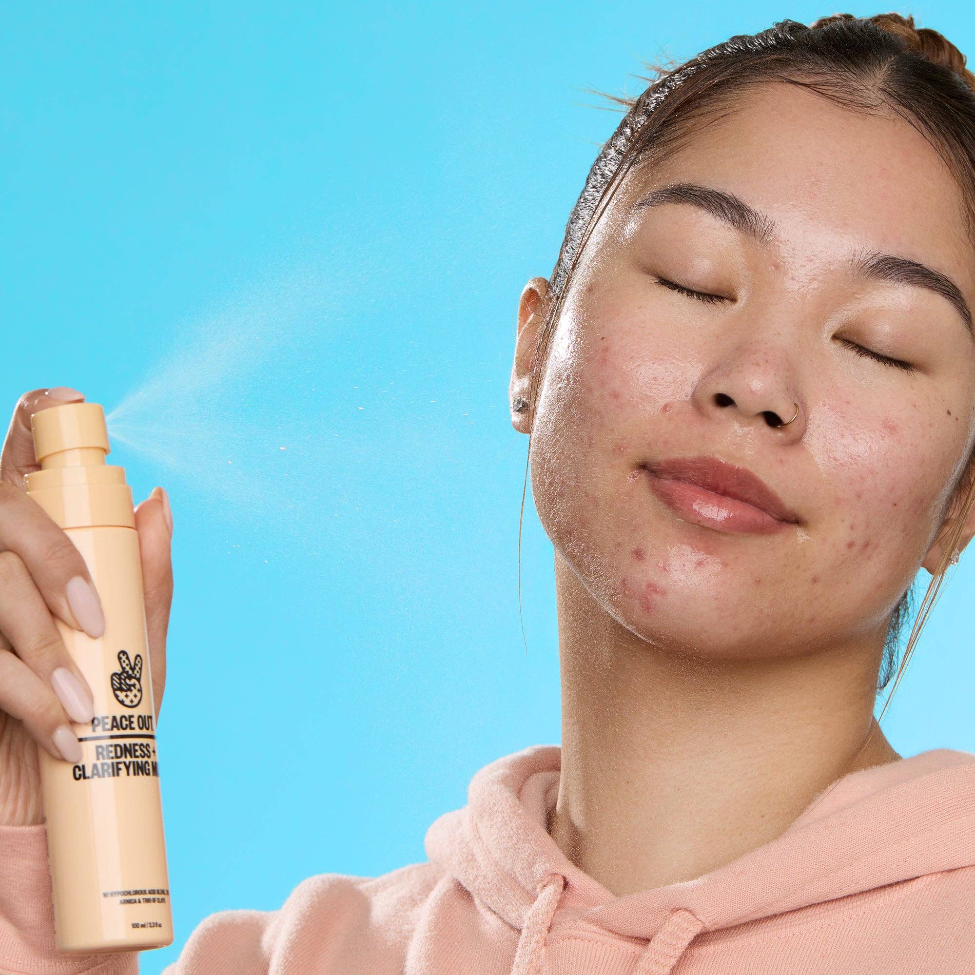 Redness + Clarifying Mist