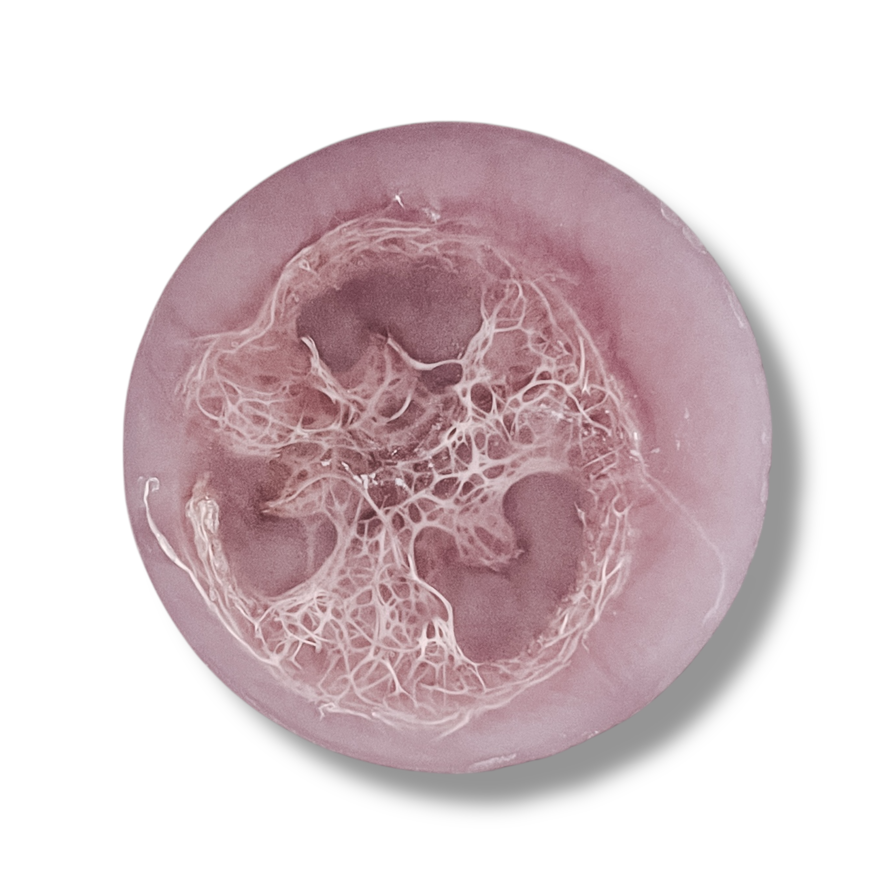 Handcrafted Loofah Soaps - Lavender + Vetiver