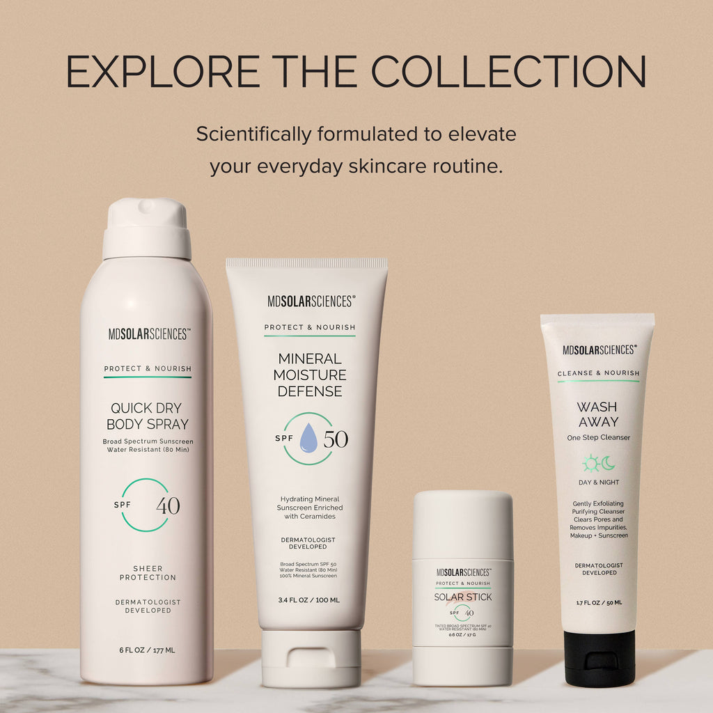 Tinted Solar Stick SPF 40 | Tinted Sunscreen Stick
