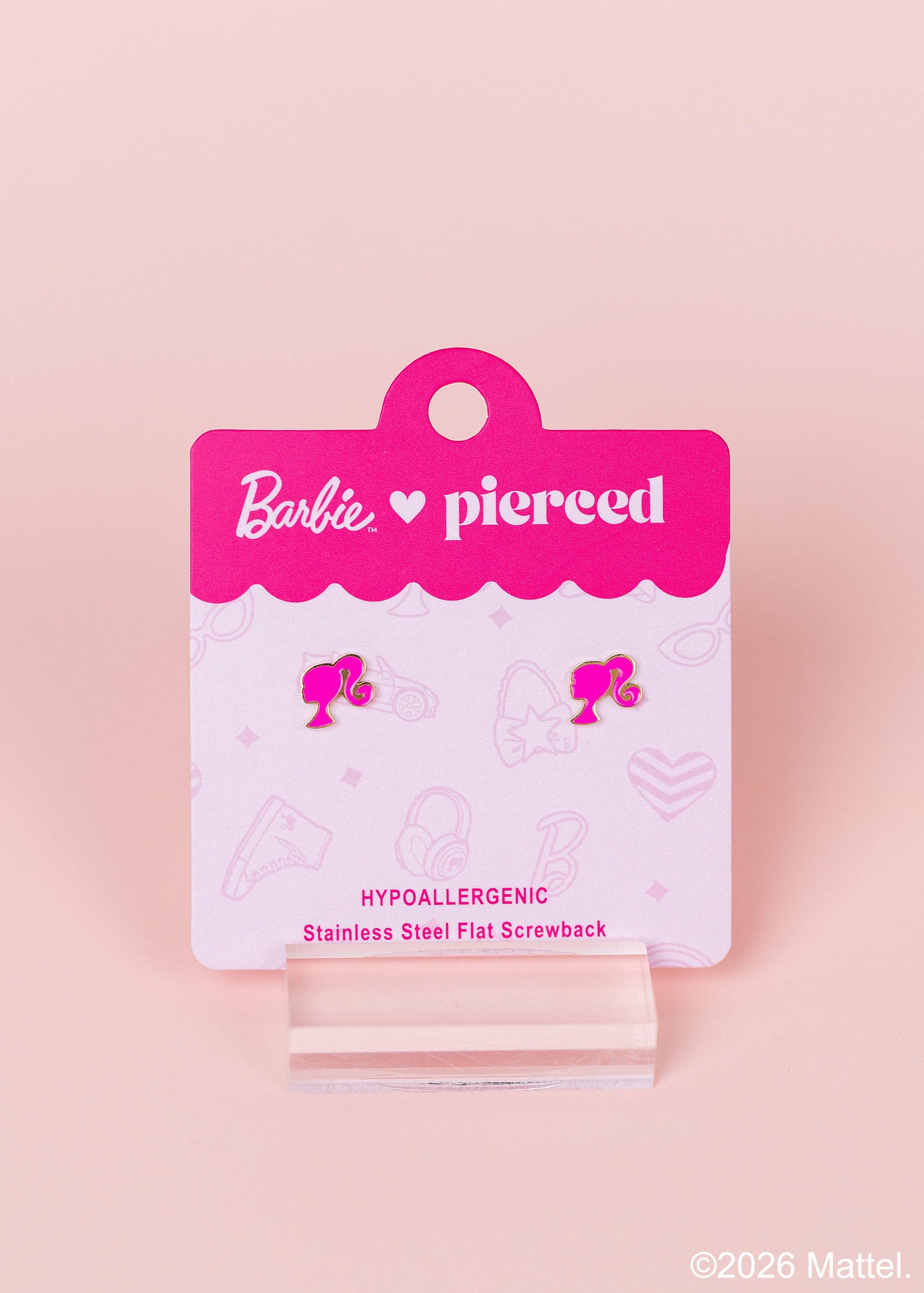 Barbie™ Silhouette Screwbacks