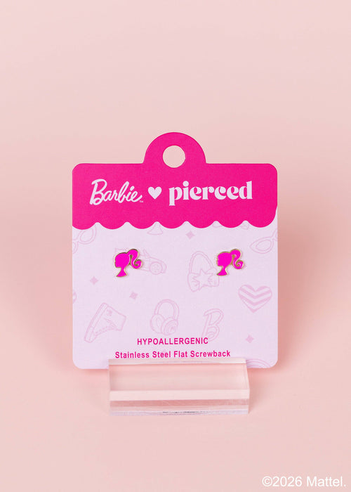 Barbie™ Silhouette Screwbacks