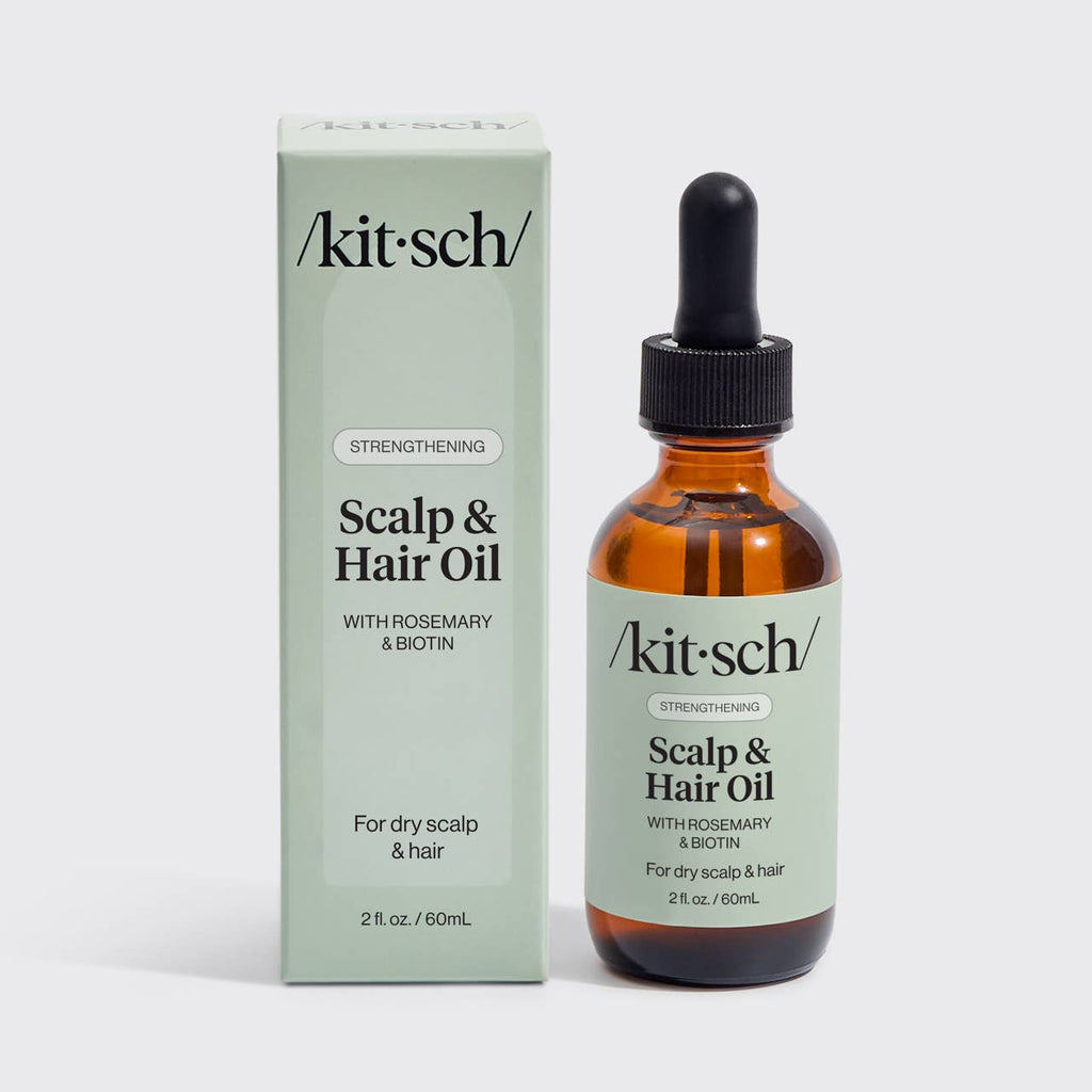 Strengthening Hair & Scalp Oil