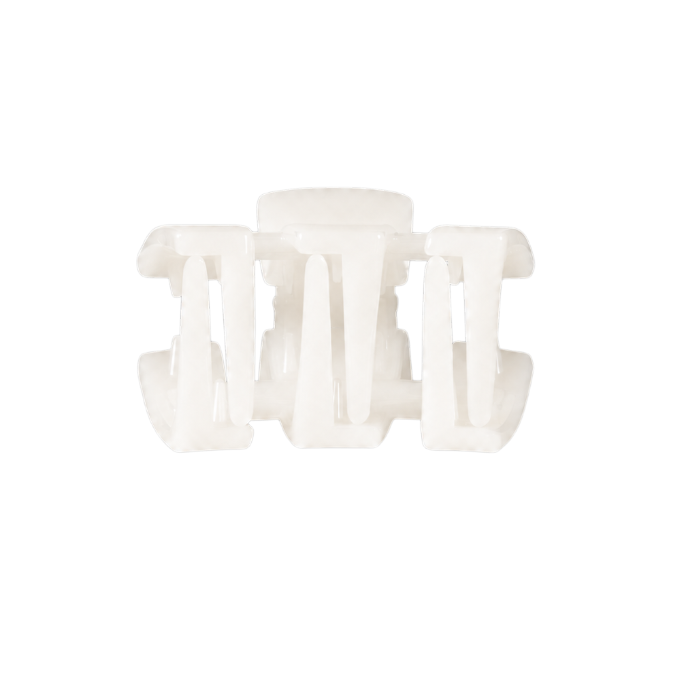 Classic | Coconut White | Petite | Claw Clip