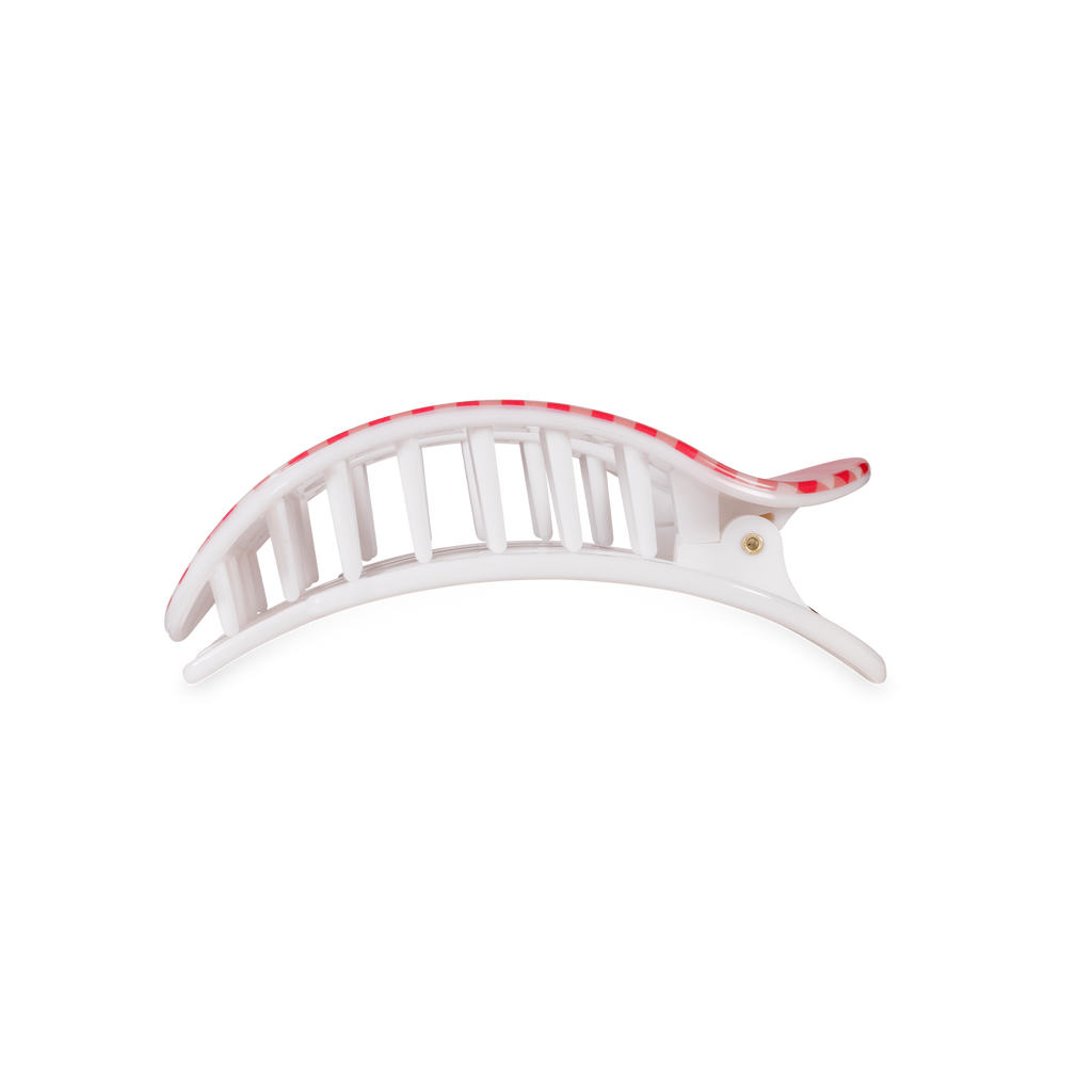 Flat Round Hair Clip | Medium | Blueberry Farms
