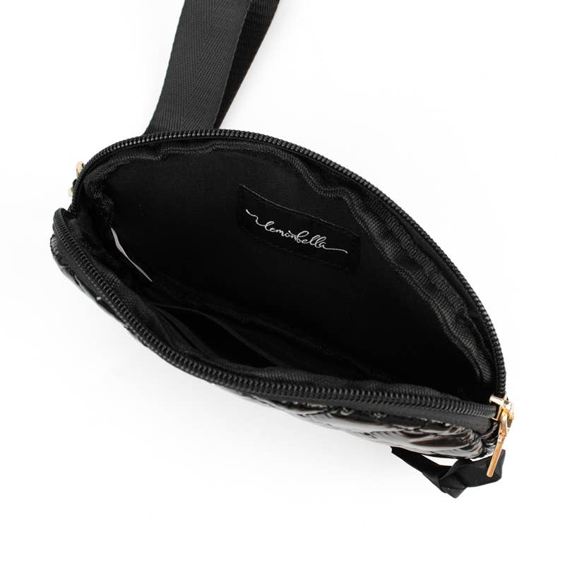 Keychain Wristlet Wallet Black