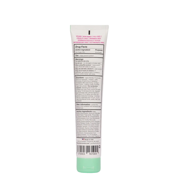 PoolBar Mineral SPF 50 Body Cream