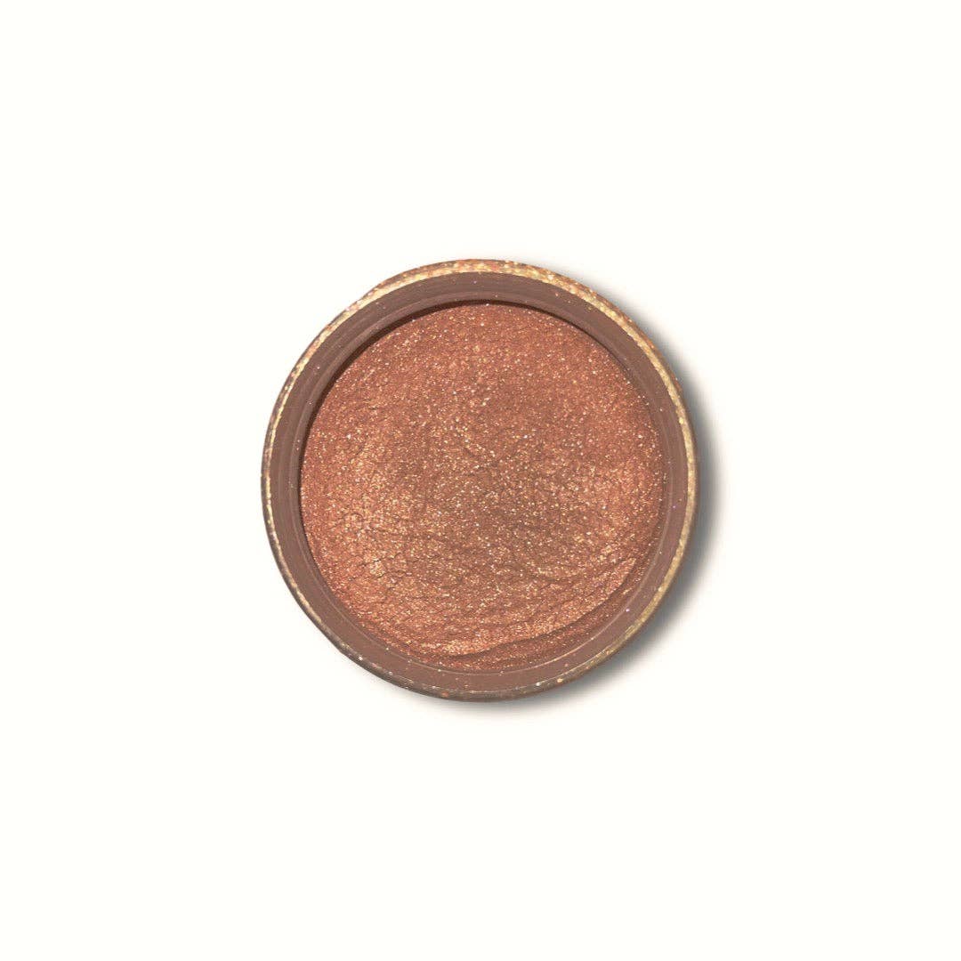 Glow Dust: Post Tan Setting Powder and All Over Body Shimmer