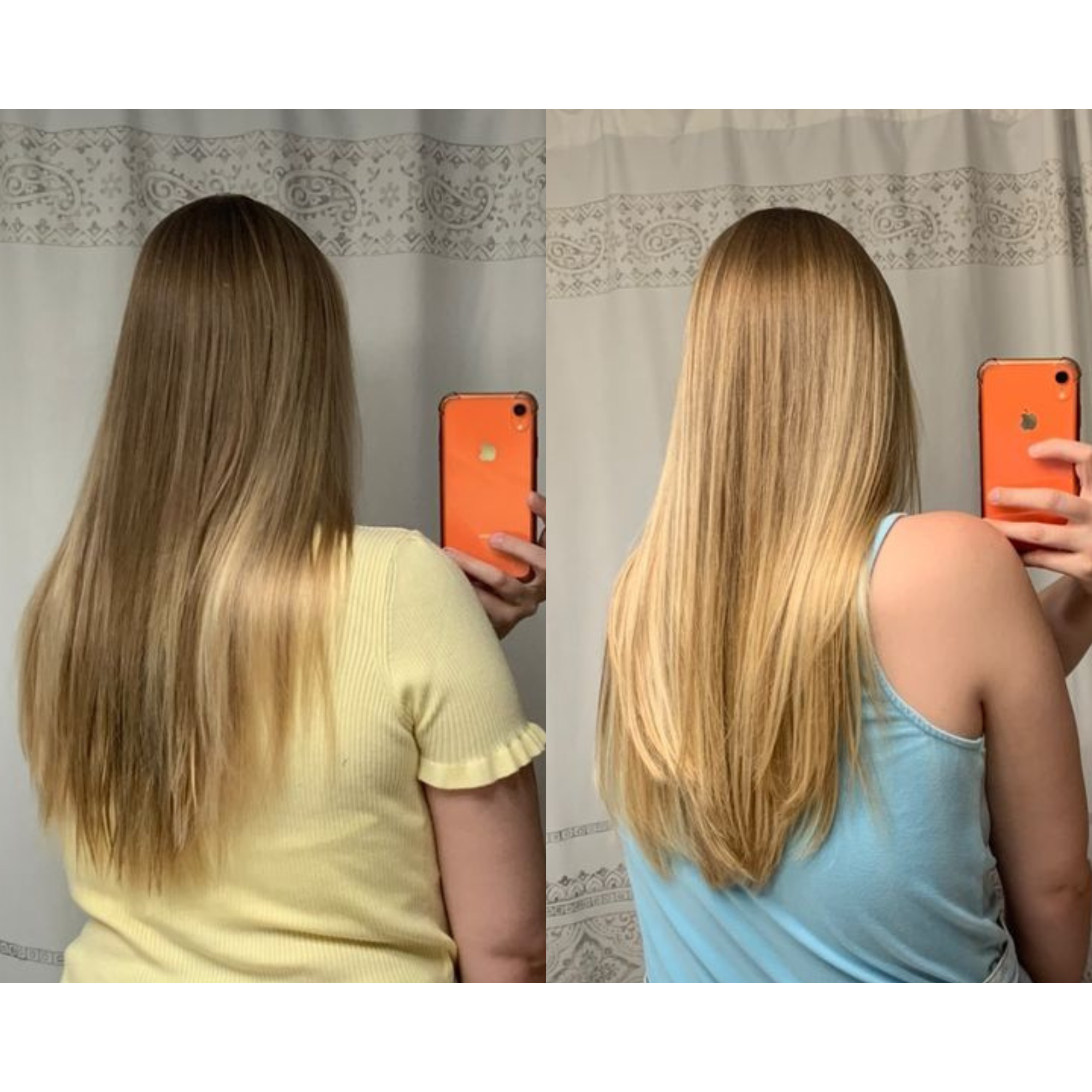 Hair Lightener for Light Hair