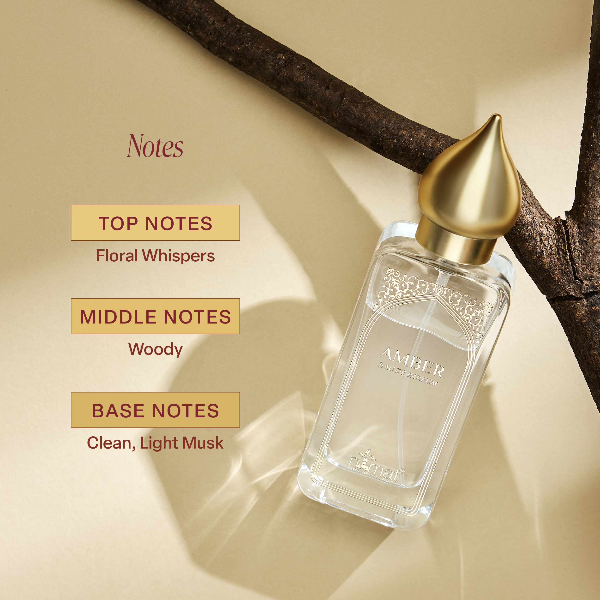 Amber Eau de Parfum
